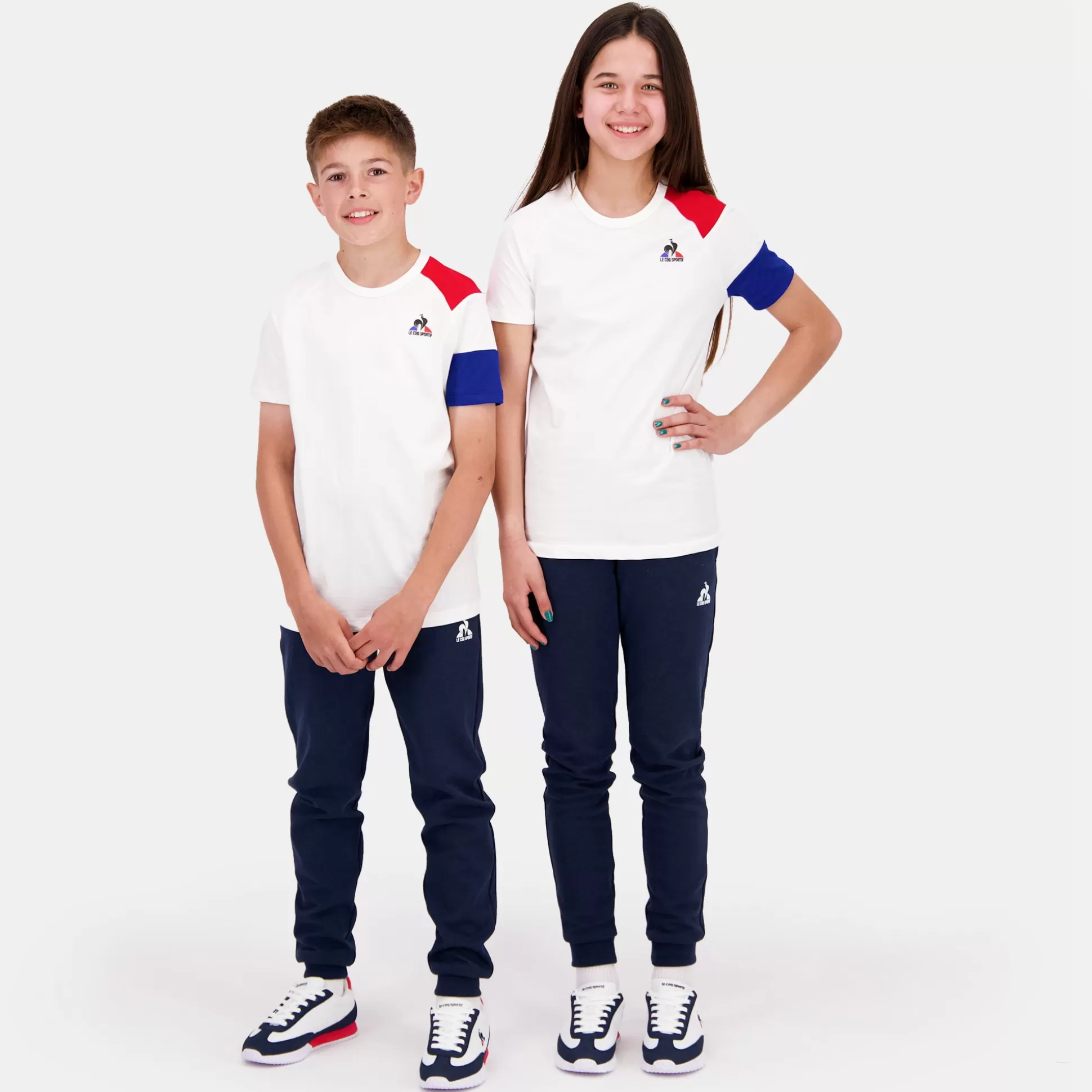 Enfant Le Coq Sportif Essentiels T-shirt Enfant