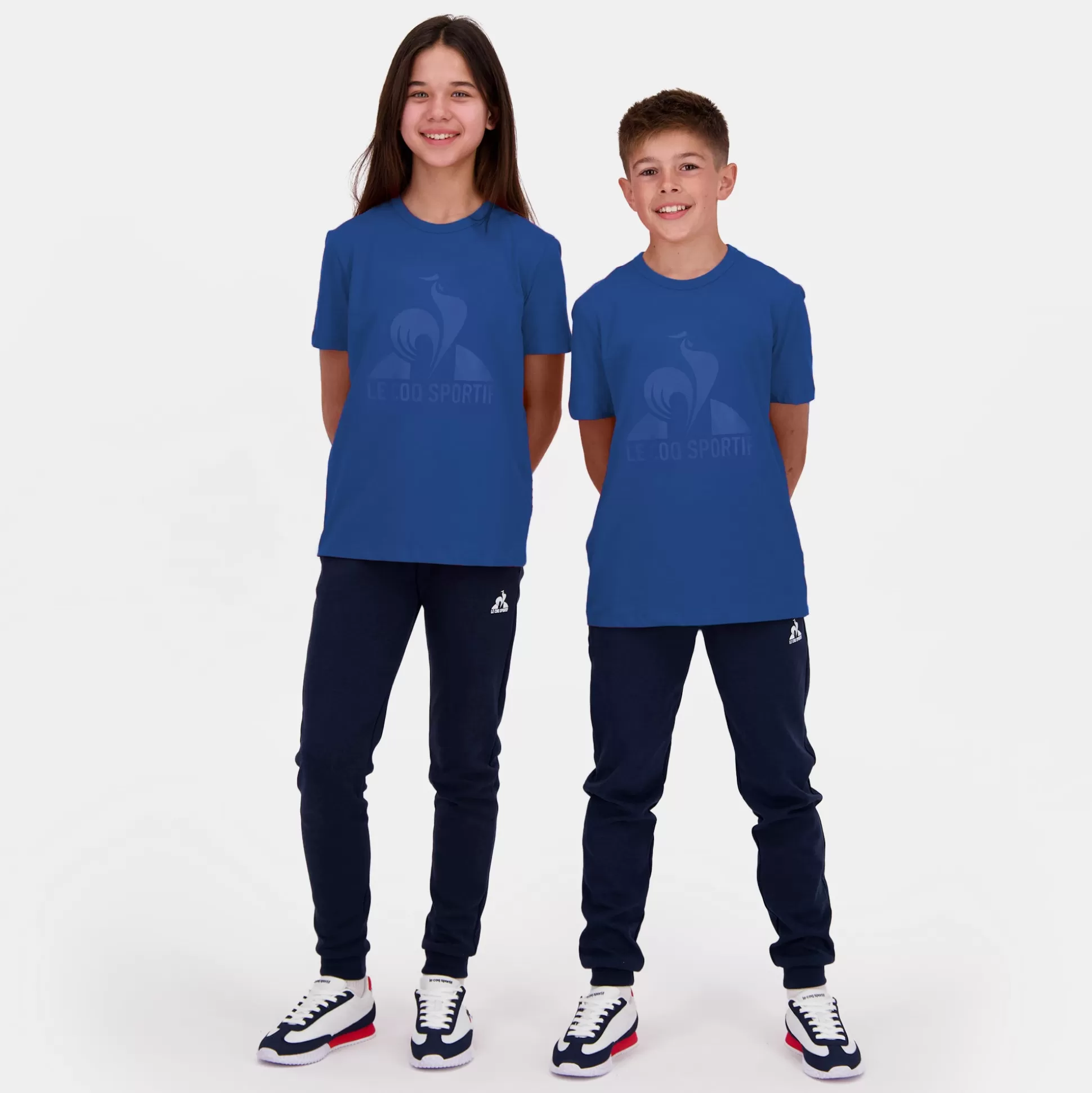 Enfant Le Coq Sportif Essentiels T-shirt Enfant