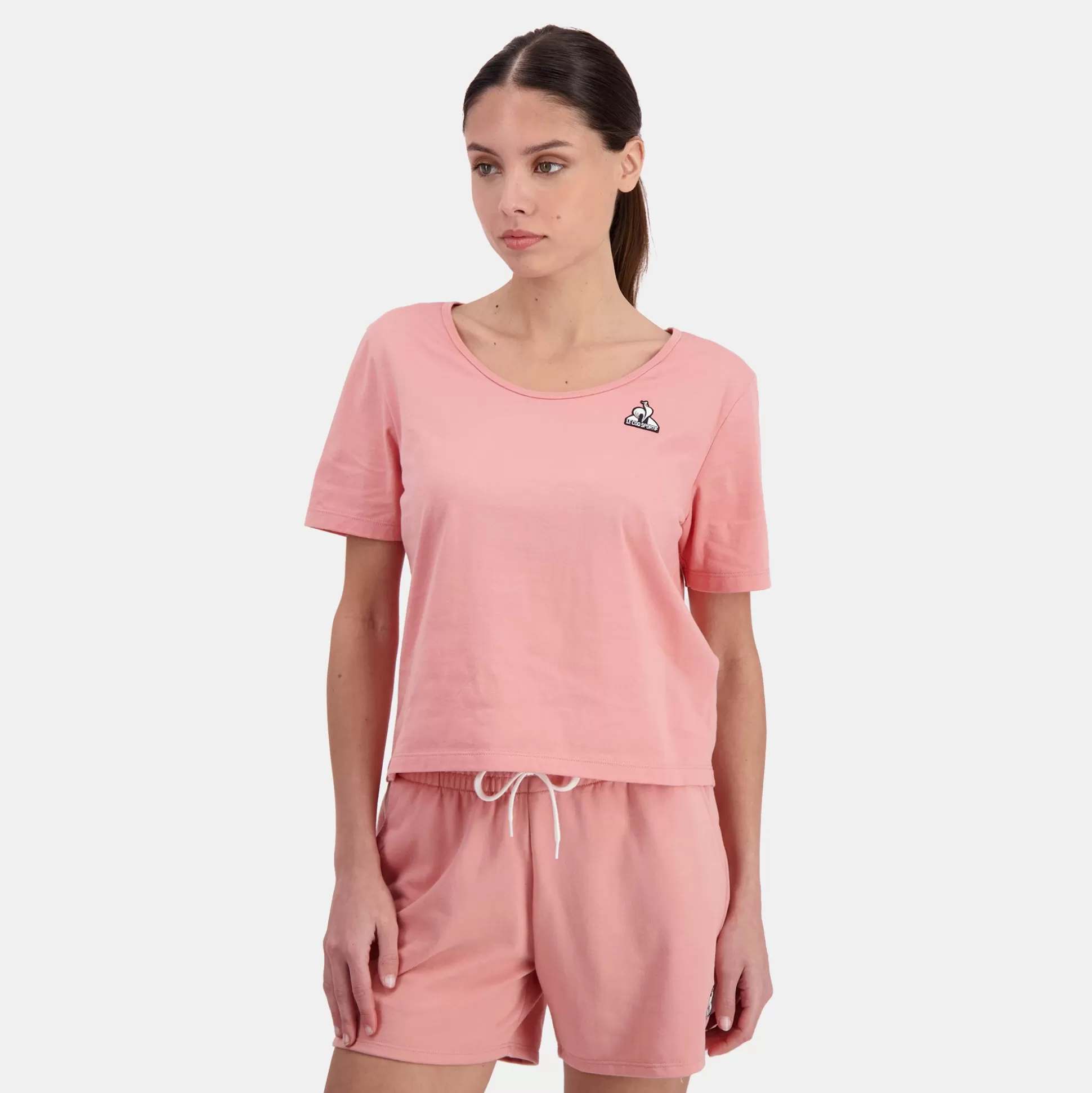 Femme Le Coq Sportif Essentiels T-shirt Femme