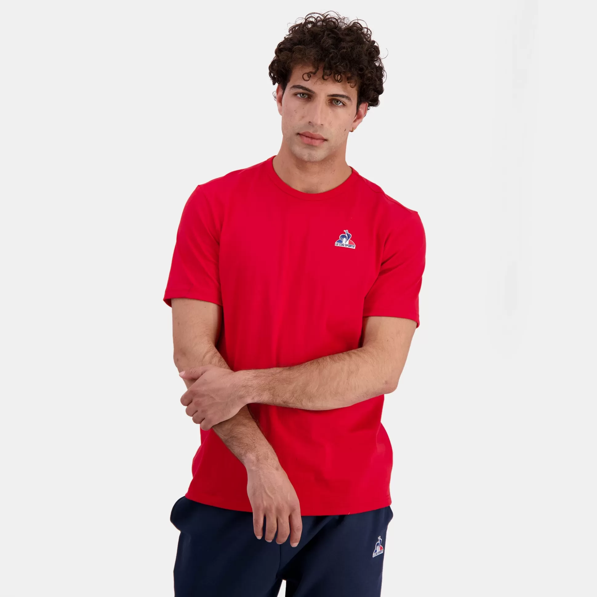 Homme Le Coq Sportif Essentiels T-shirt Homme