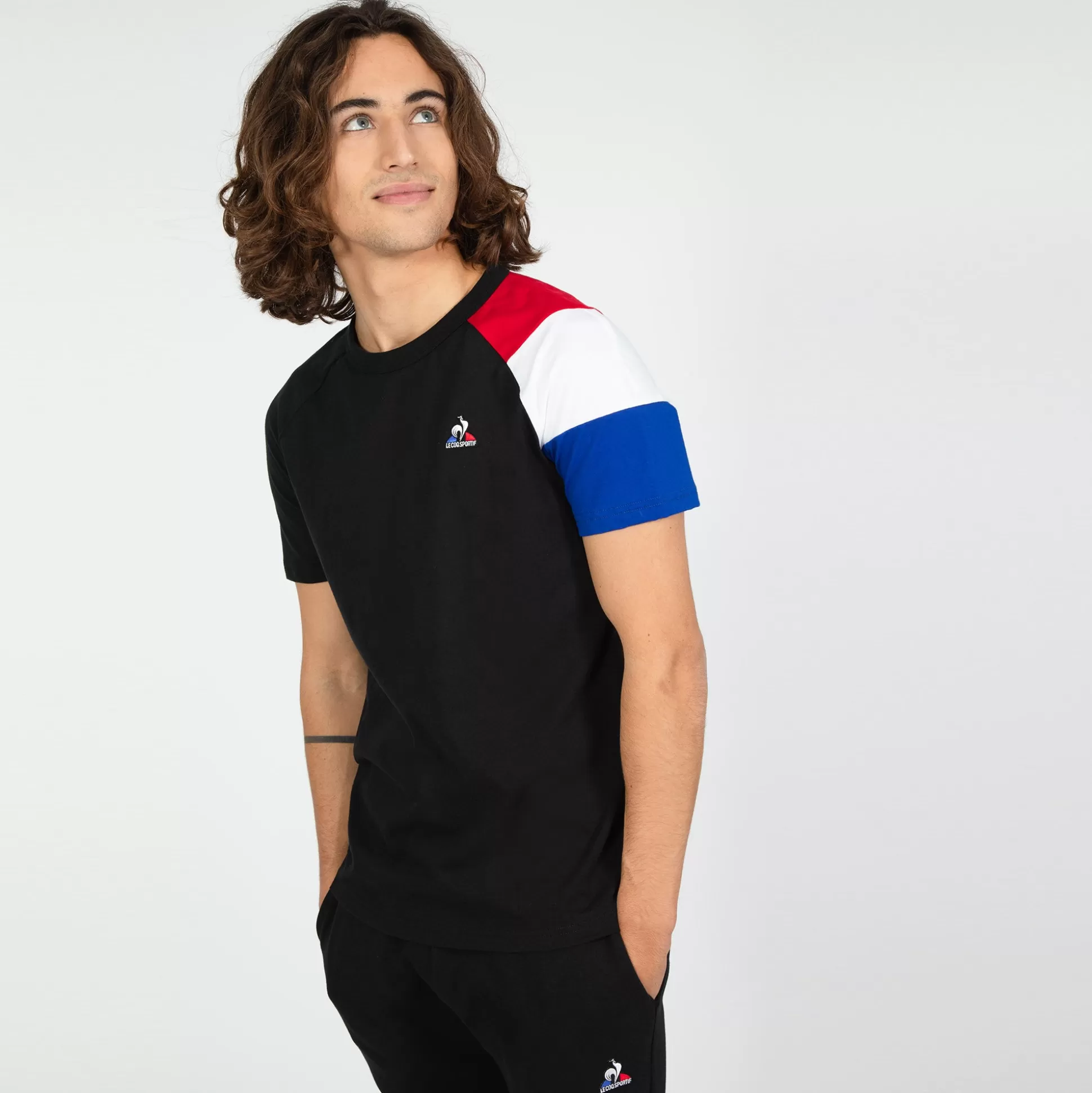 Homme Le Coq Sportif Essentiels T-shirt Unisexe