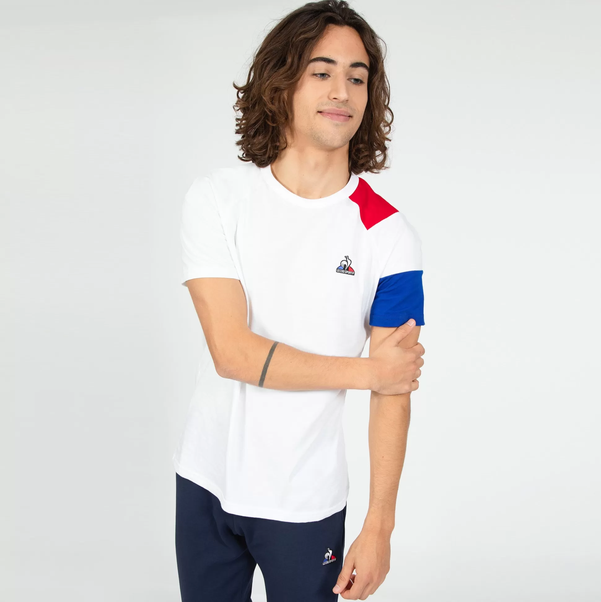 Homme Le Coq Sportif Essentiels T-shirt Unisexe