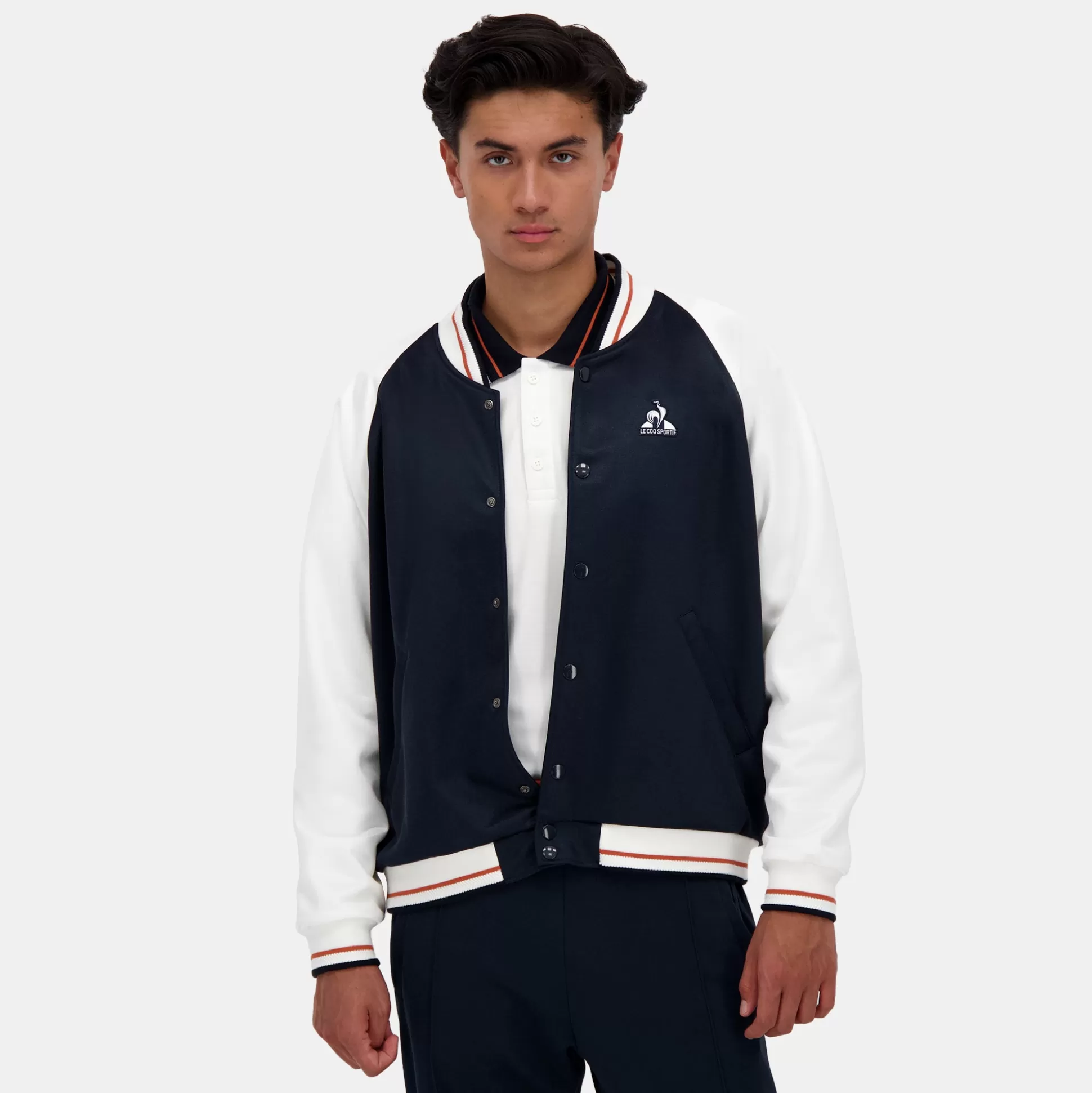 Homme Le Coq Sportif Héritage Bomber Homme