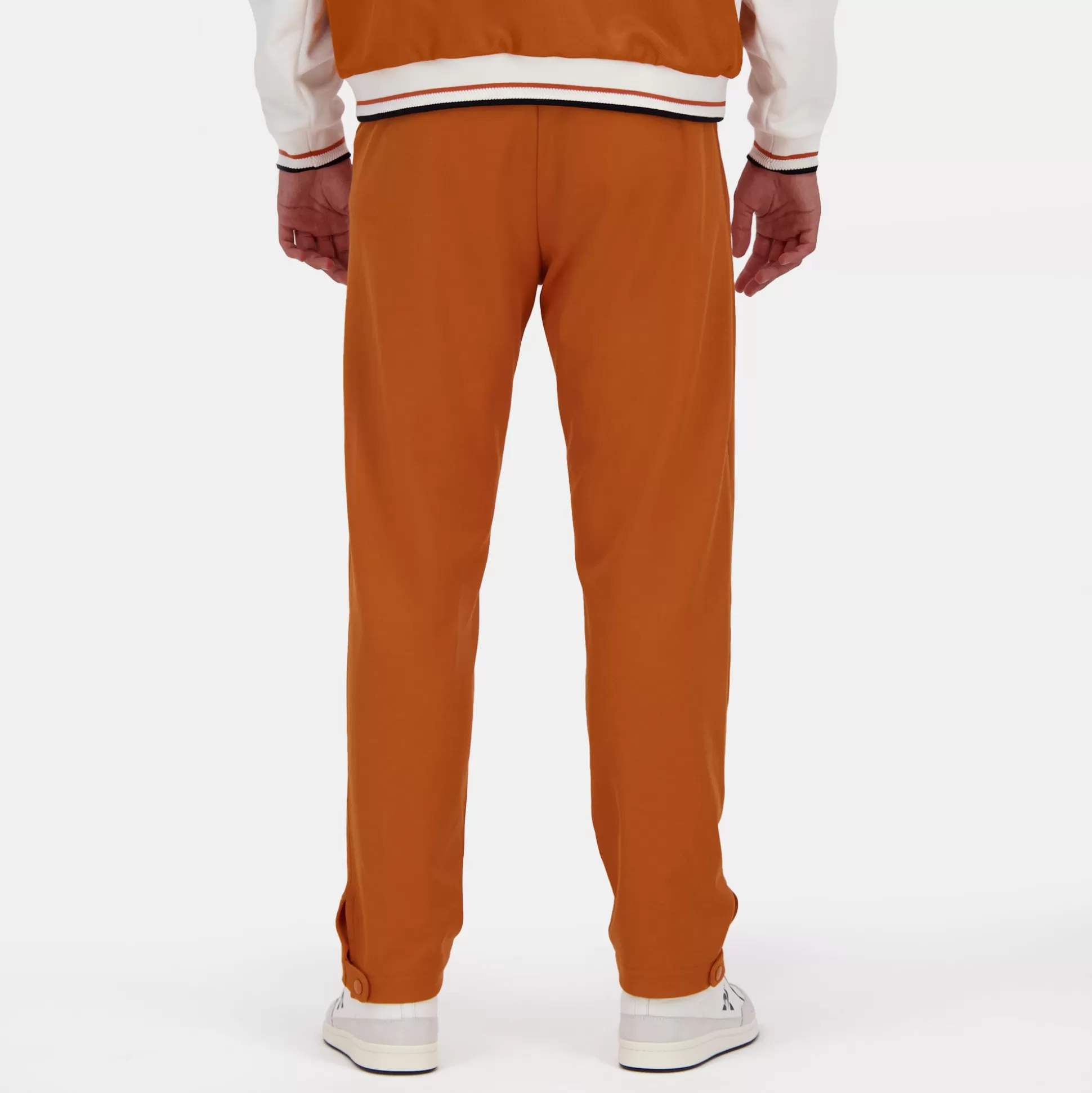 Homme Le Coq Sportif Héritage Pantalon Fit Straight Bleu foncé Homme