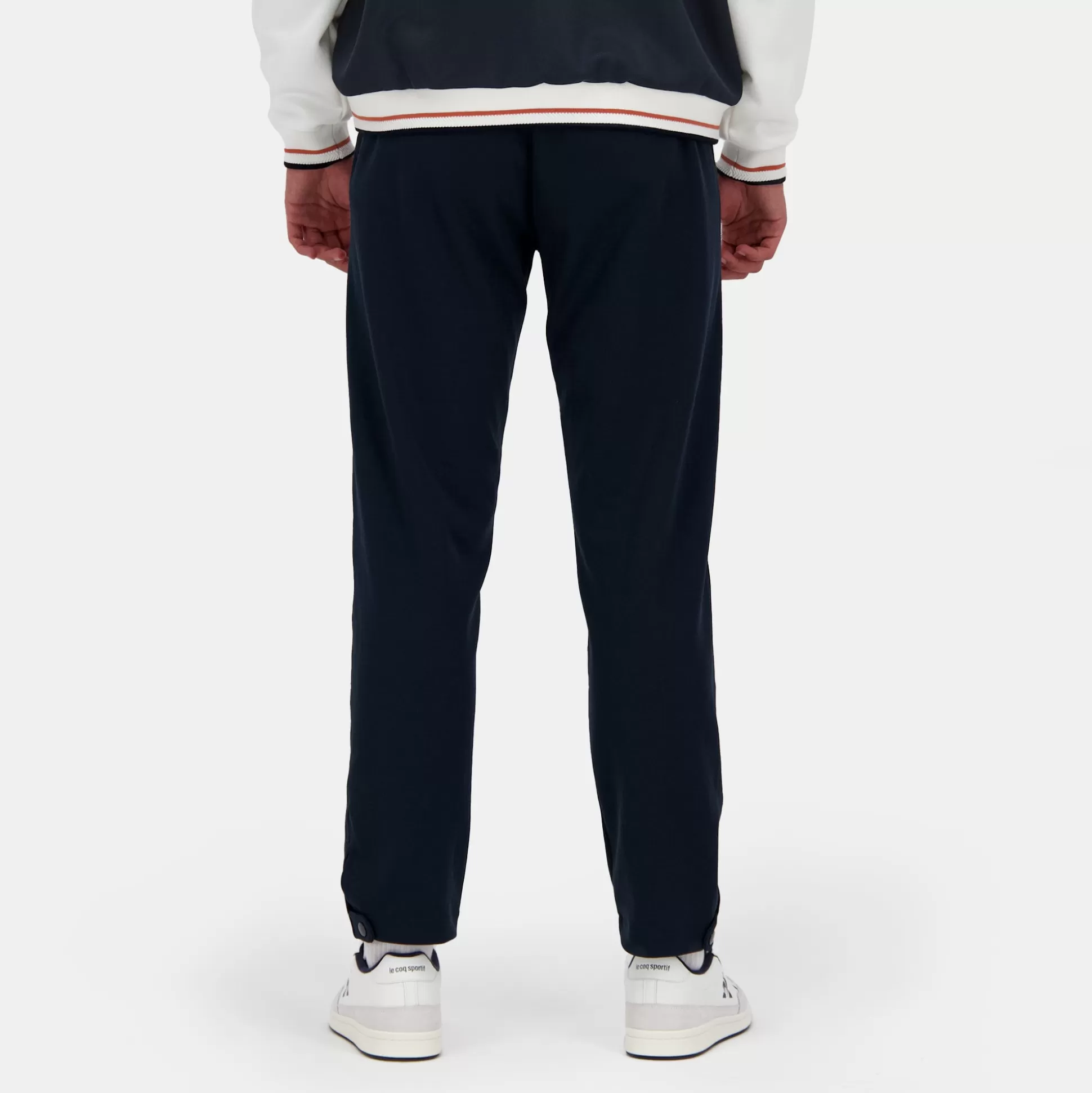 Homme Le Coq Sportif Héritage Pantalon Fit Straight Bleu foncé Homme