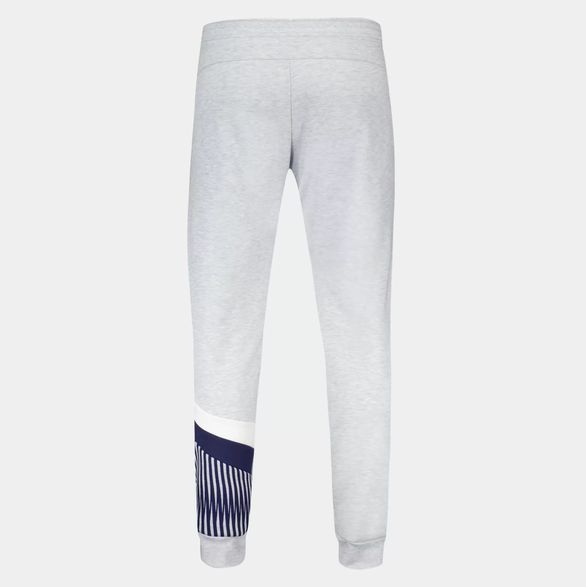 Homme Le Coq Sportif Héritage Pantalon SLIM Gris chiné clair Homme