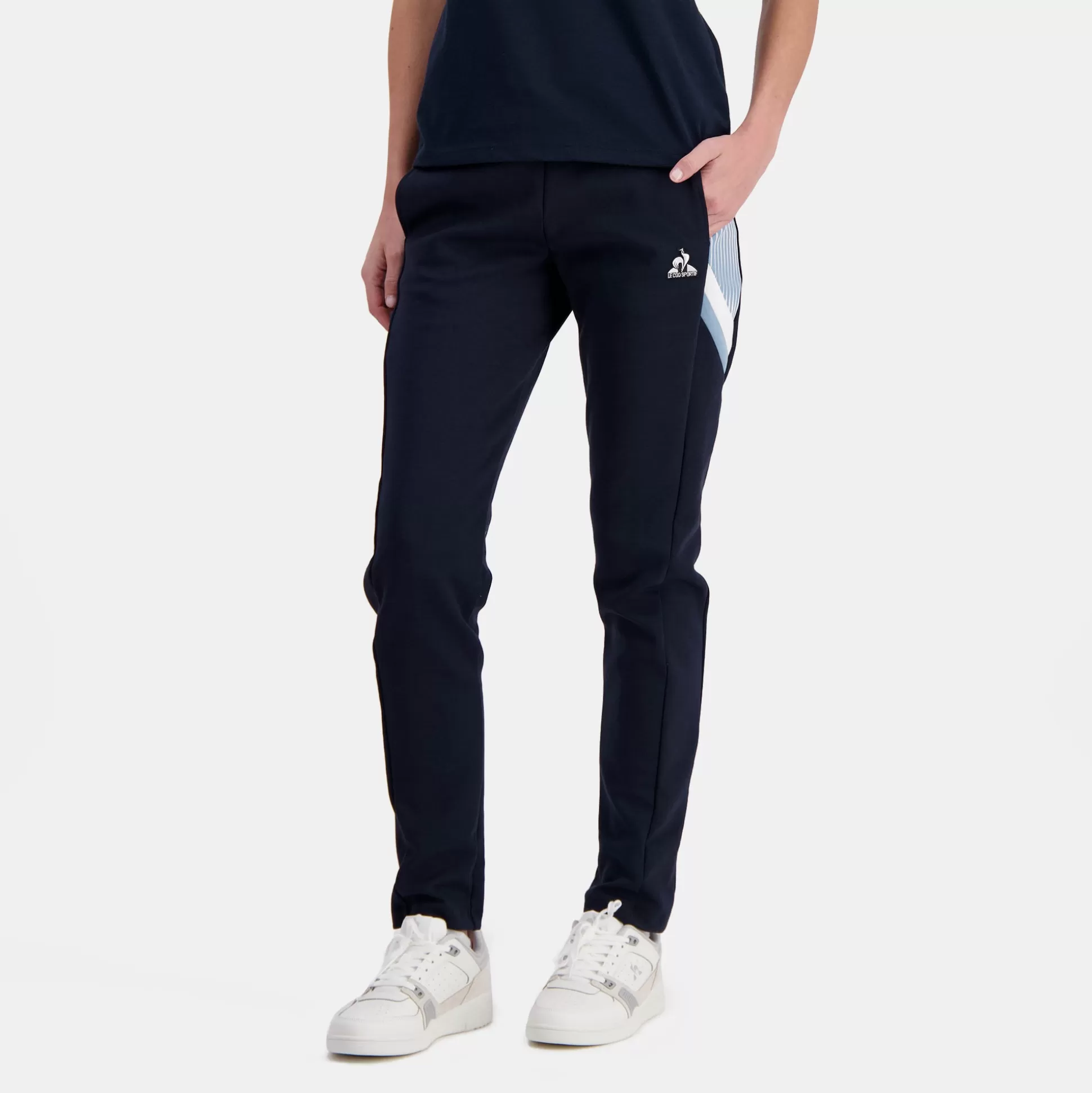 Femme Le Coq Sportif Héritage Pantalon Slim Sky Captain Femme