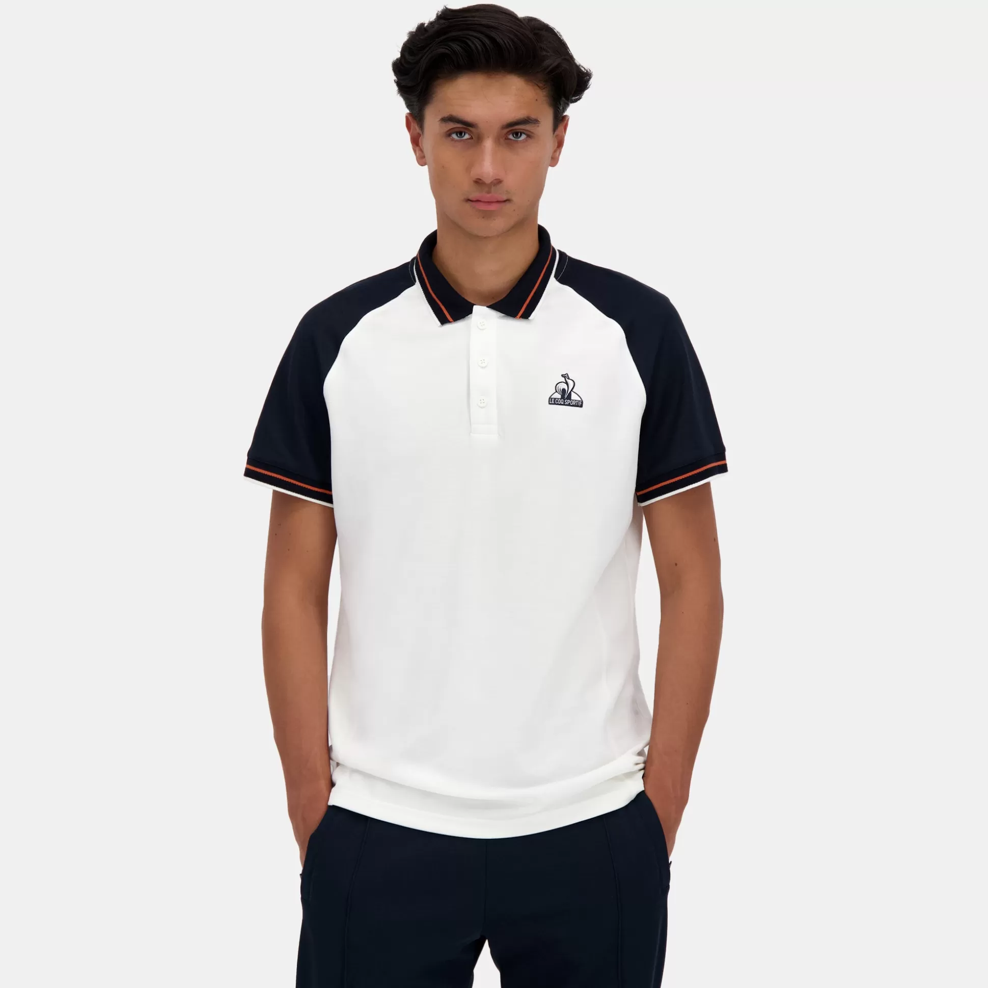 Homme Le Coq Sportif Héritage Polo Homme