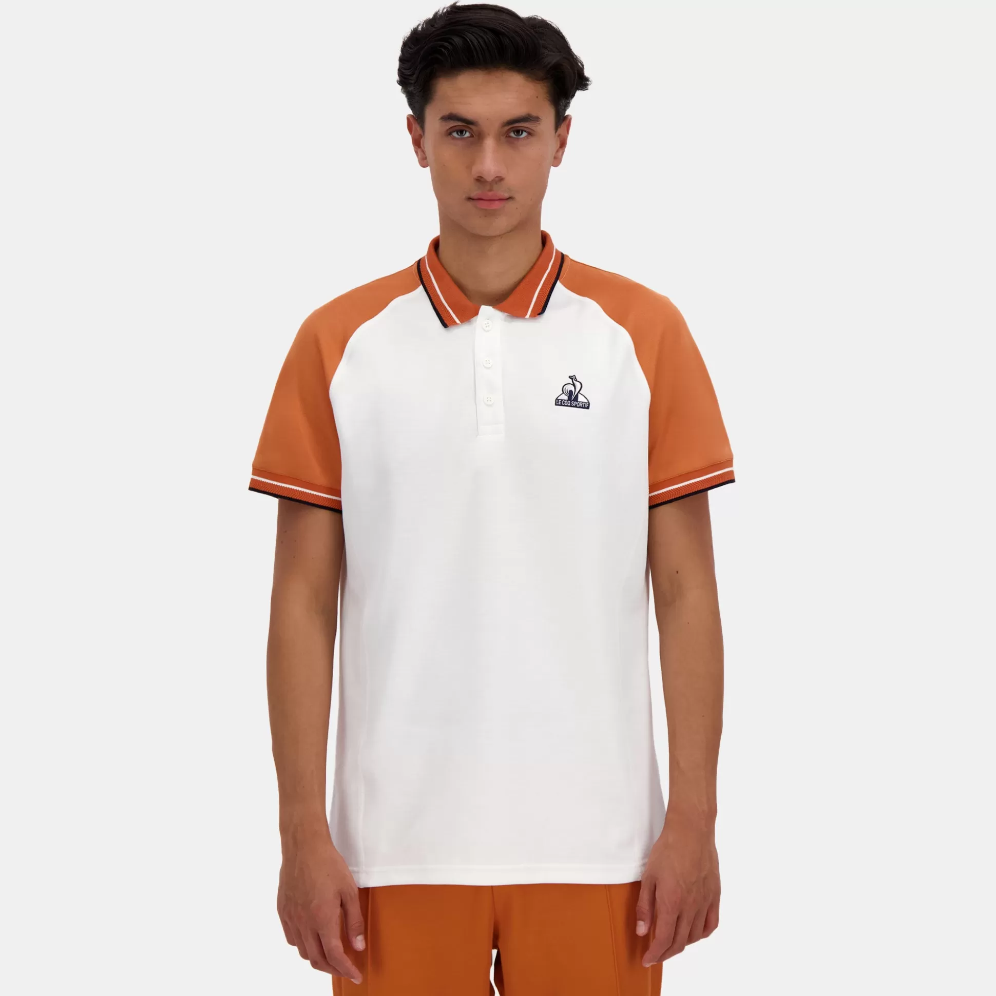 Homme Le Coq Sportif Héritage Polo Homme