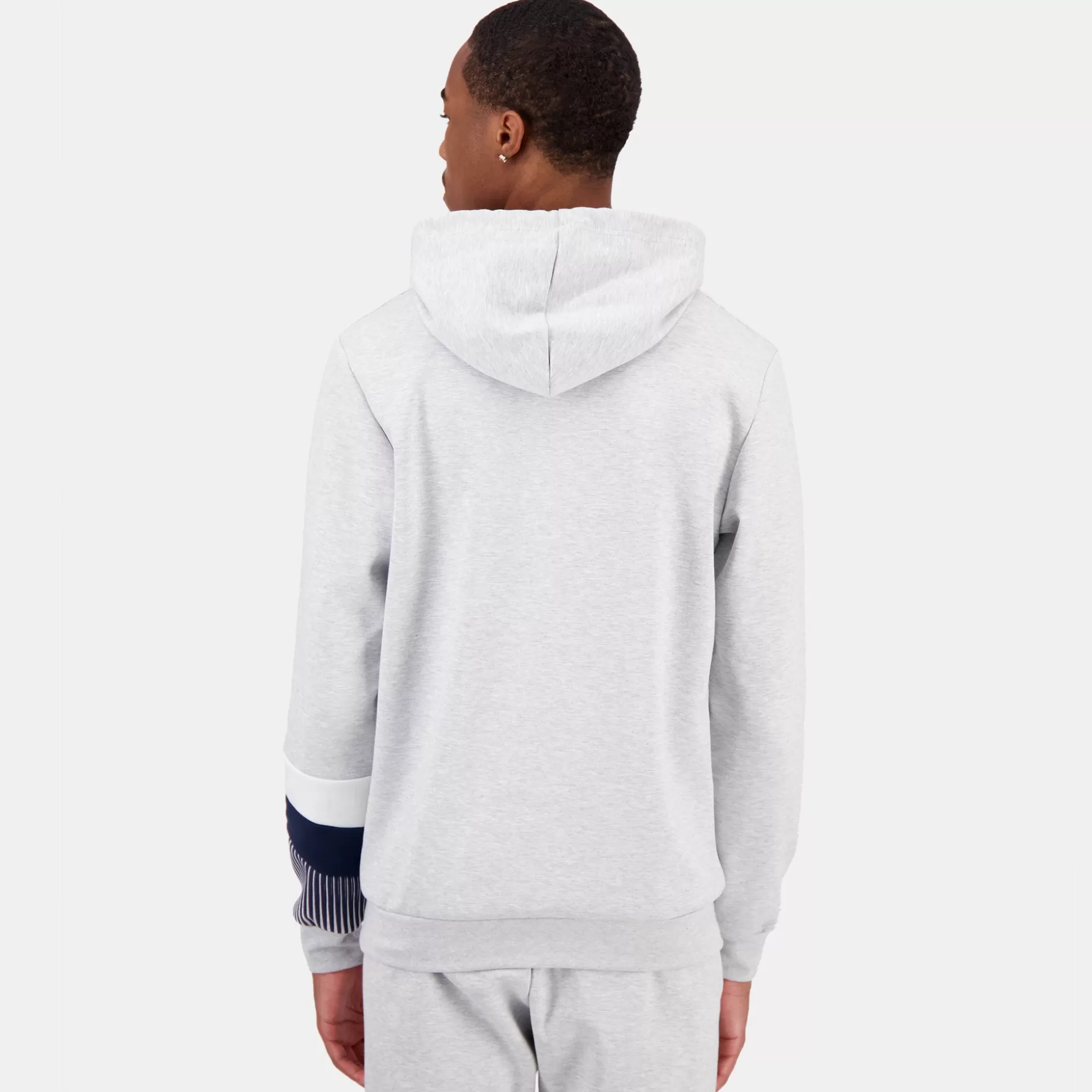 Homme Le Coq Sportif Héritage Sweat à capuche Homme