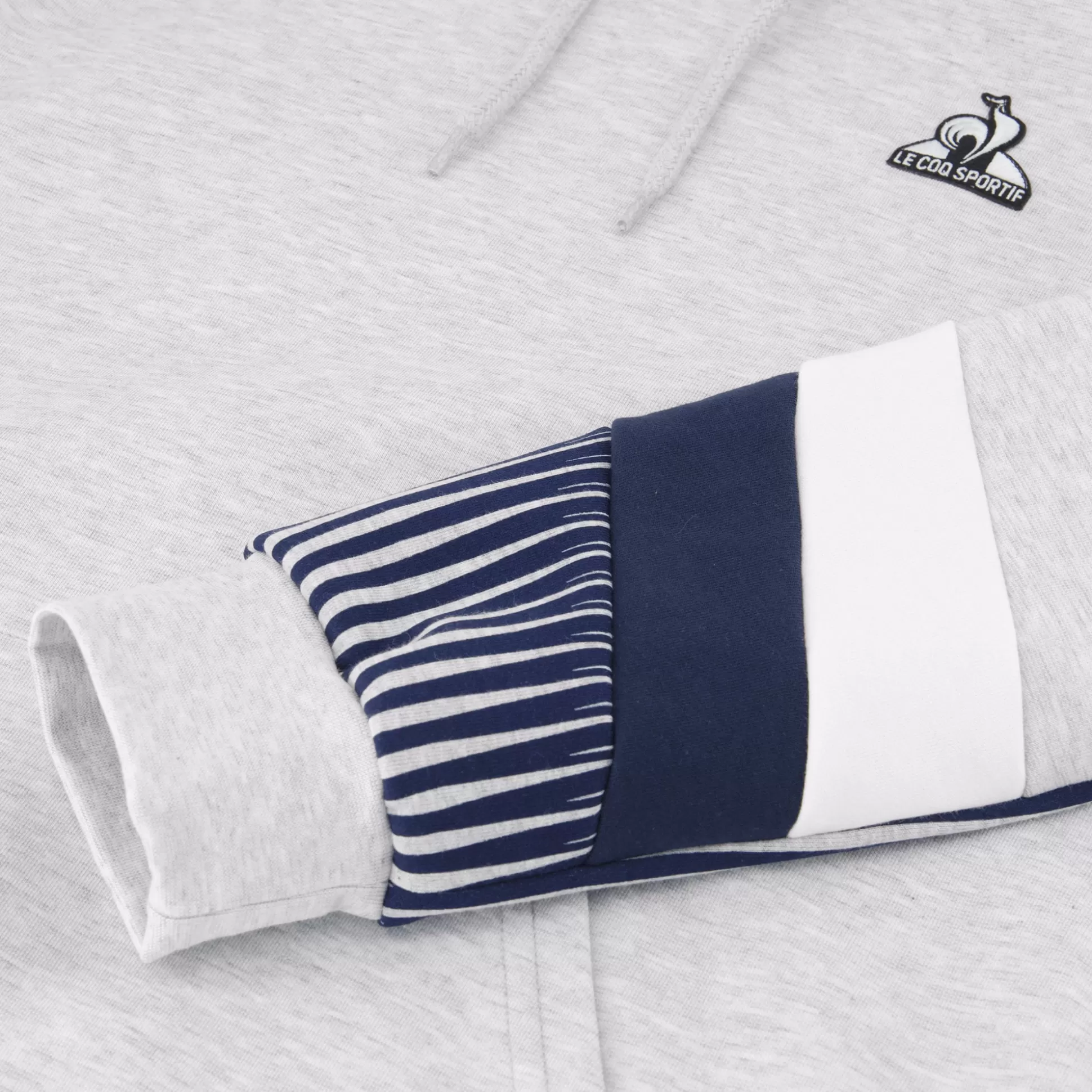 Homme Le Coq Sportif Héritage Sweat à capuche Homme