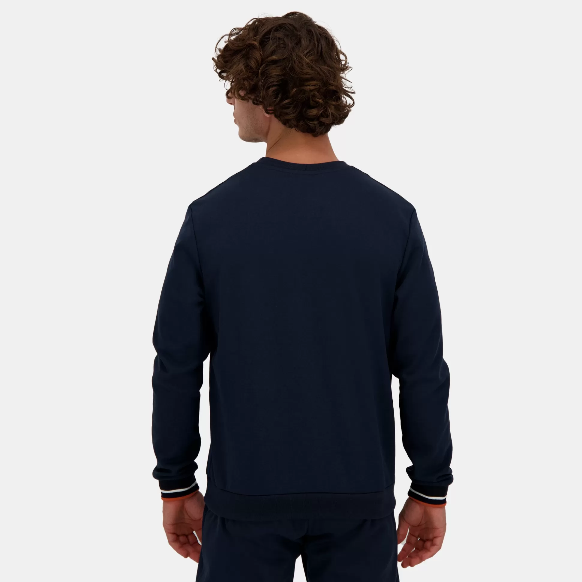 Homme Le Coq Sportif Héritage Sweat col rond Homme