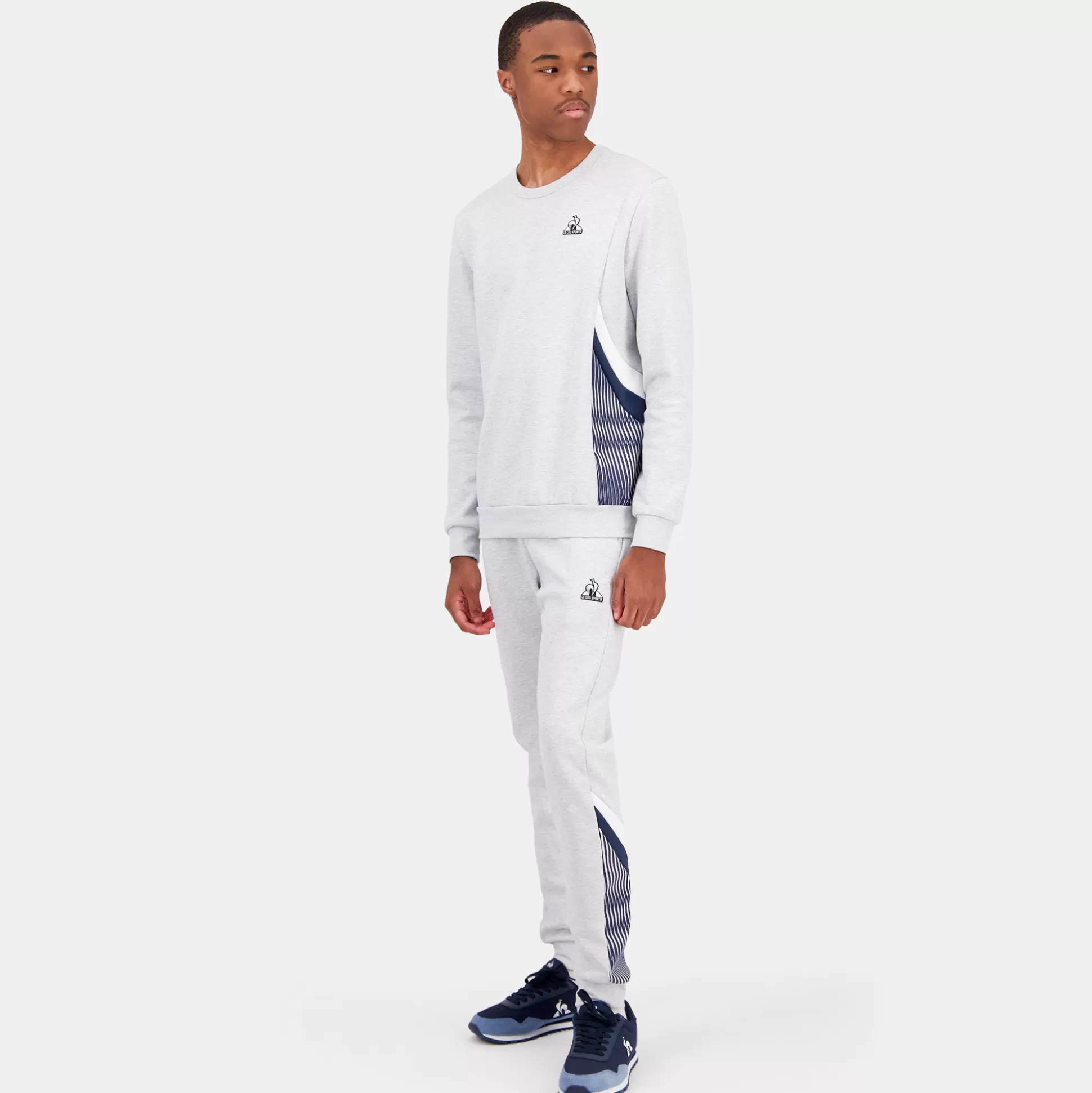 Homme Le Coq Sportif Héritage Sweat col rond Homme