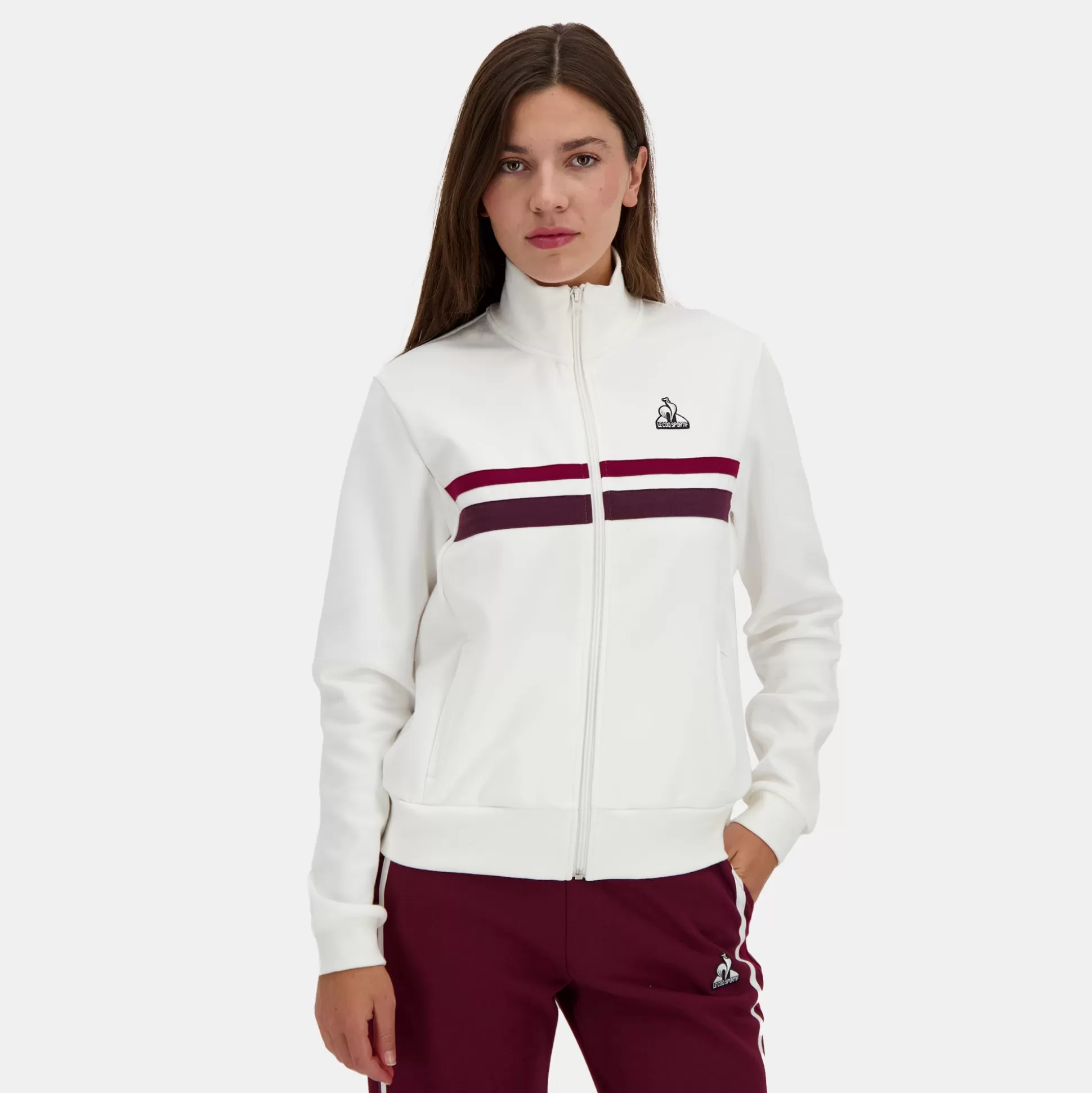 Femme Le Coq Sportif Héritage Sweat Femme