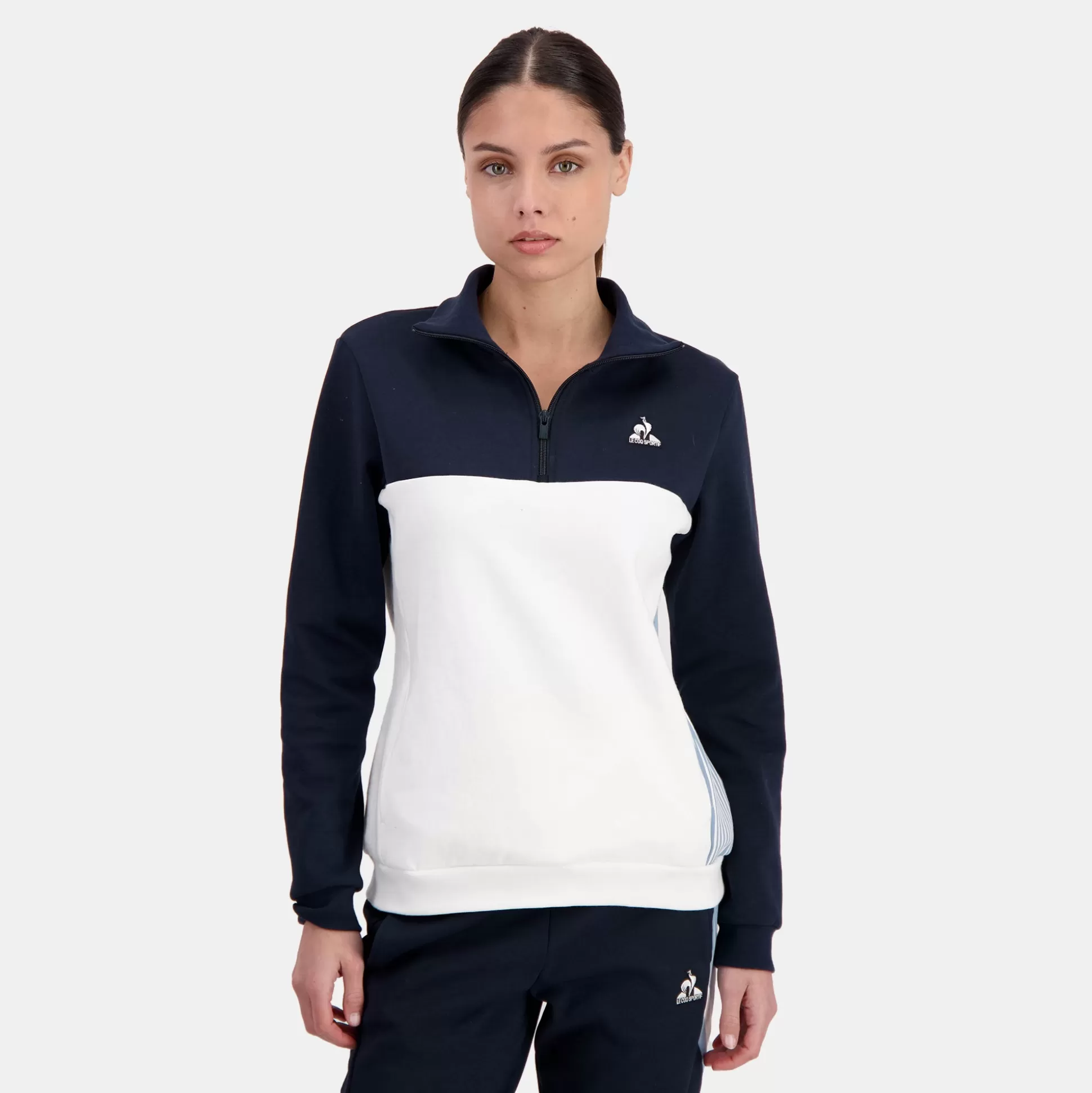 Femme Le Coq Sportif Héritage Sweat Femme