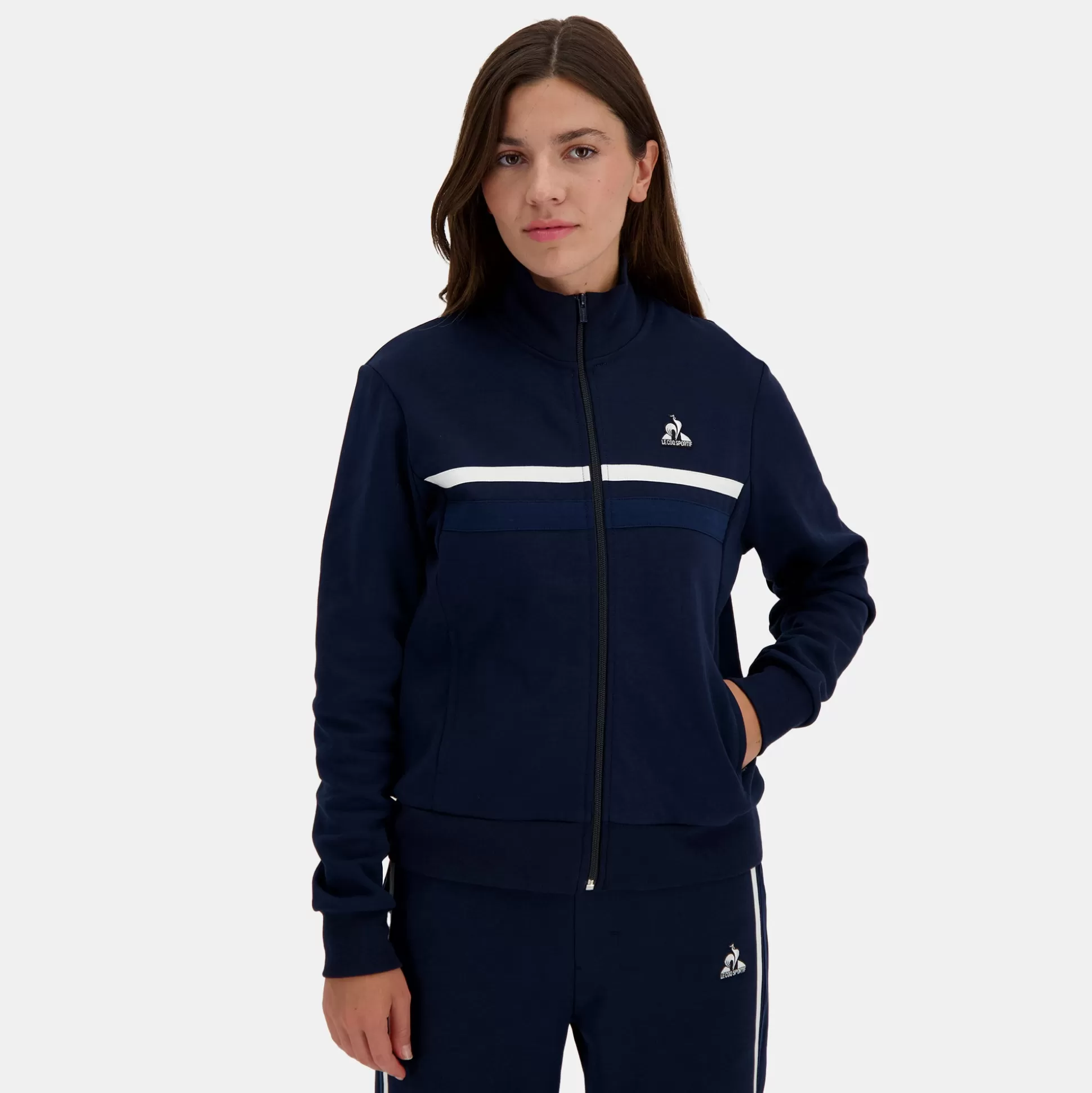 Femme Le Coq Sportif Héritage Sweat Femme