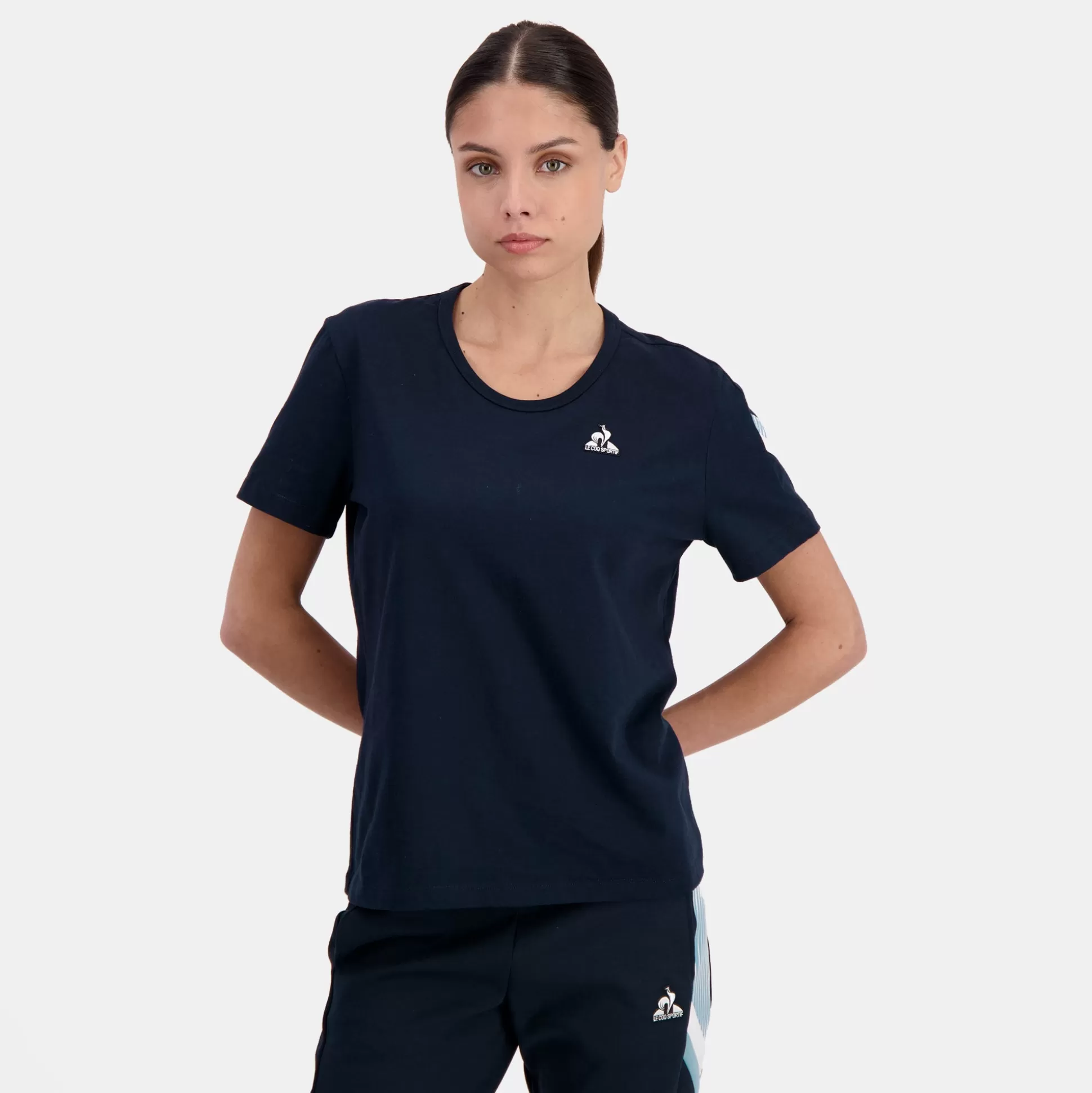 Femme Le Coq Sportif Héritage T-shirt Femme