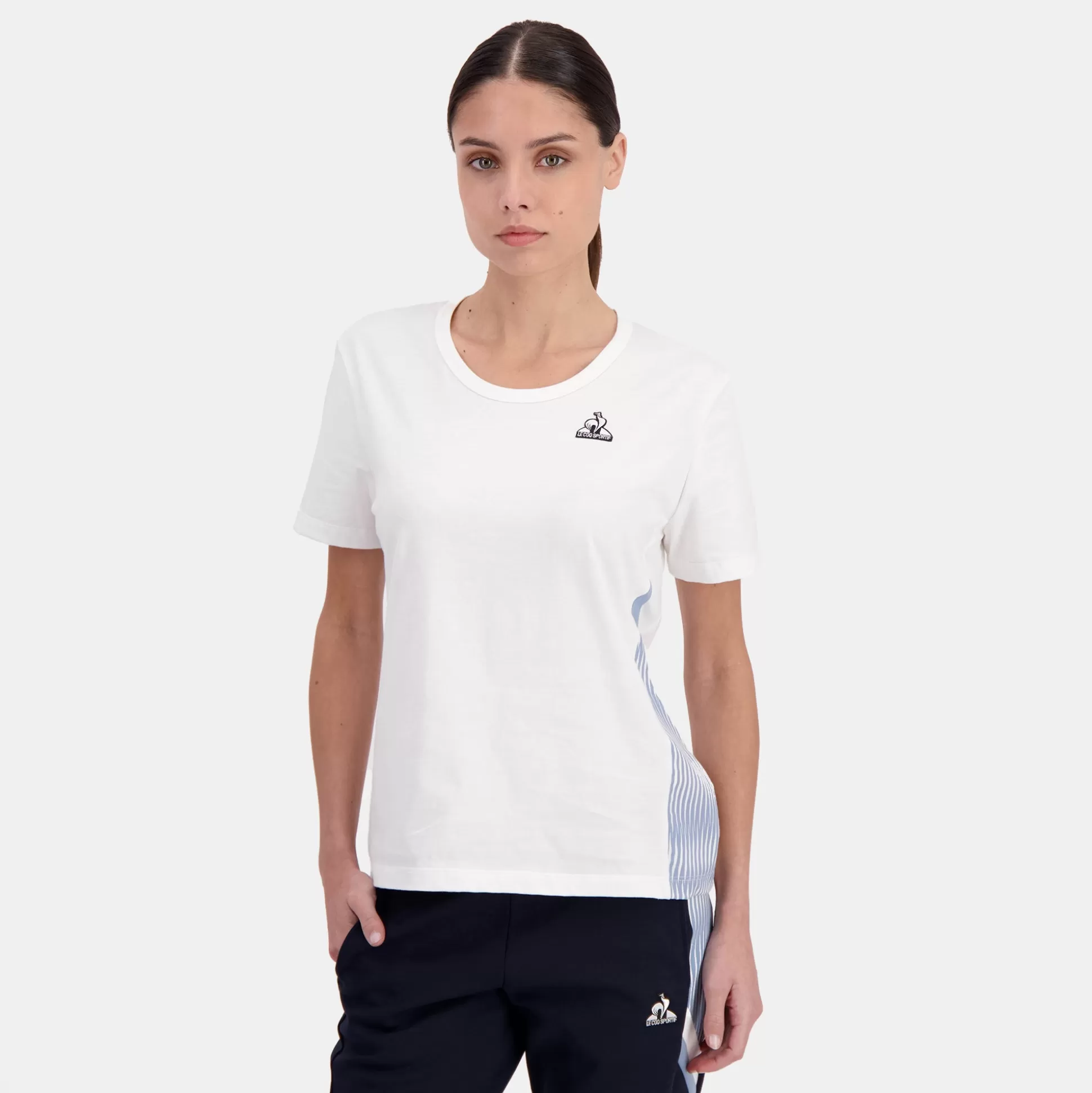 Femme Le Coq Sportif Héritage T-shirt Femme