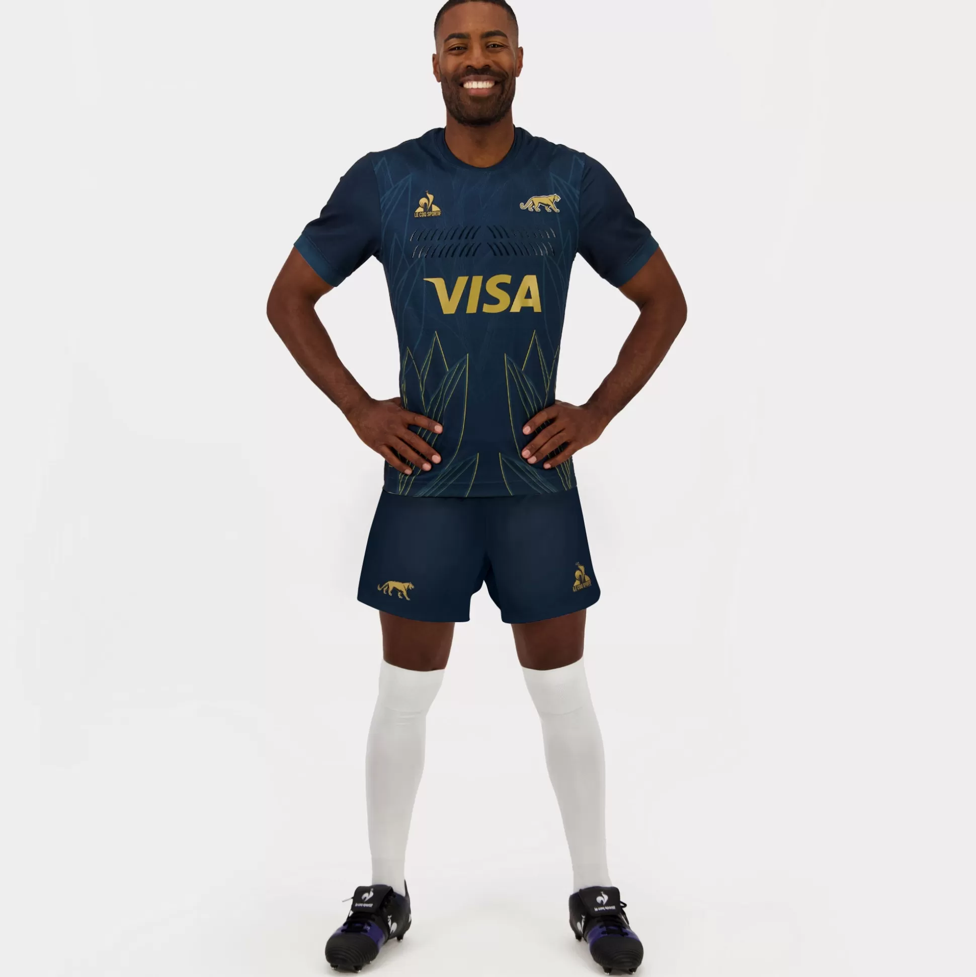 Homme Le Coq Sportif Los Pumas UAR - tenue de match Maillot de match away PUMAS Argentine Homme