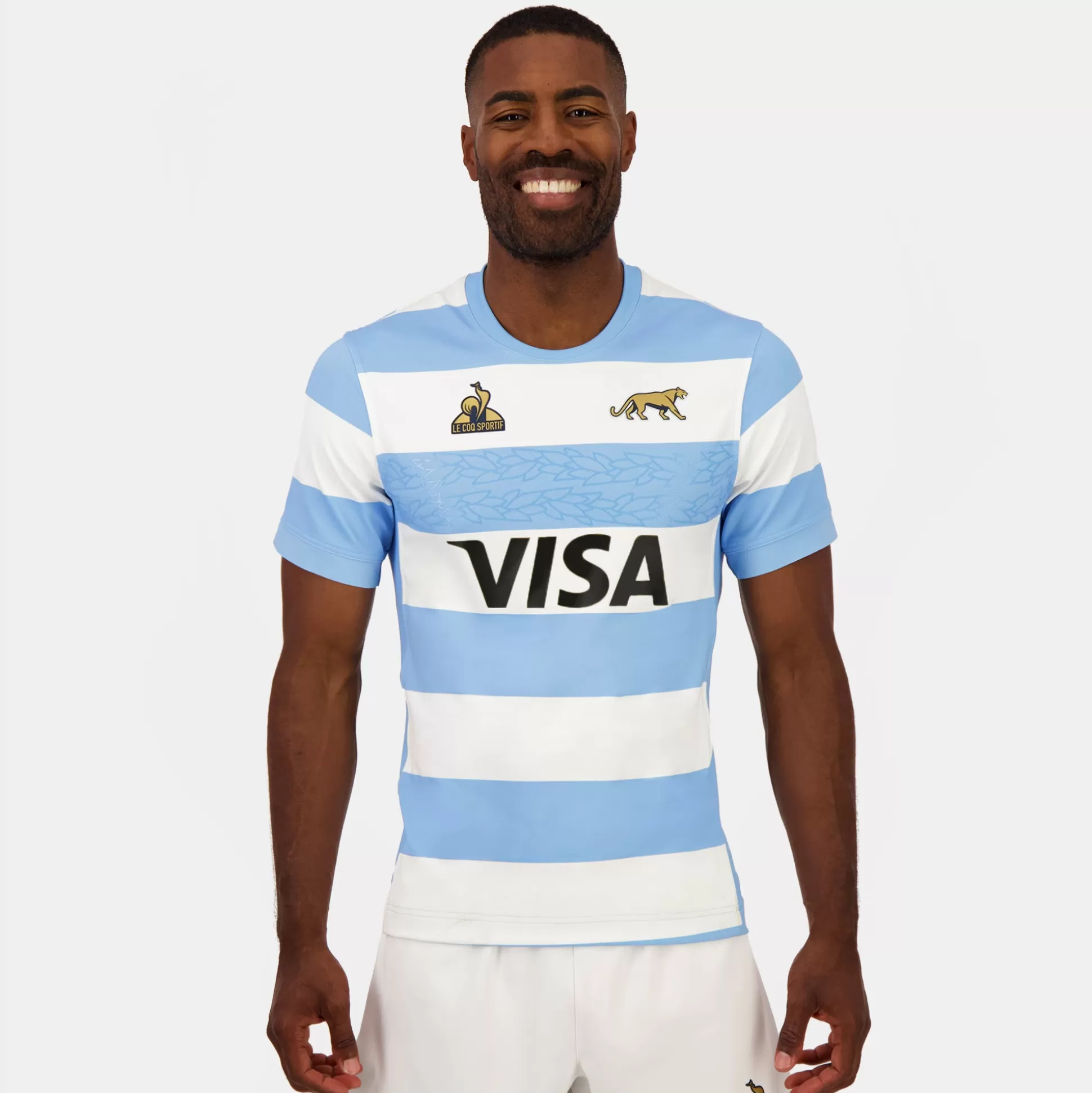 Homme Le Coq Sportif Los Pumas UAR - tenue de match Maillot de match home PUMAS Argentine Homme