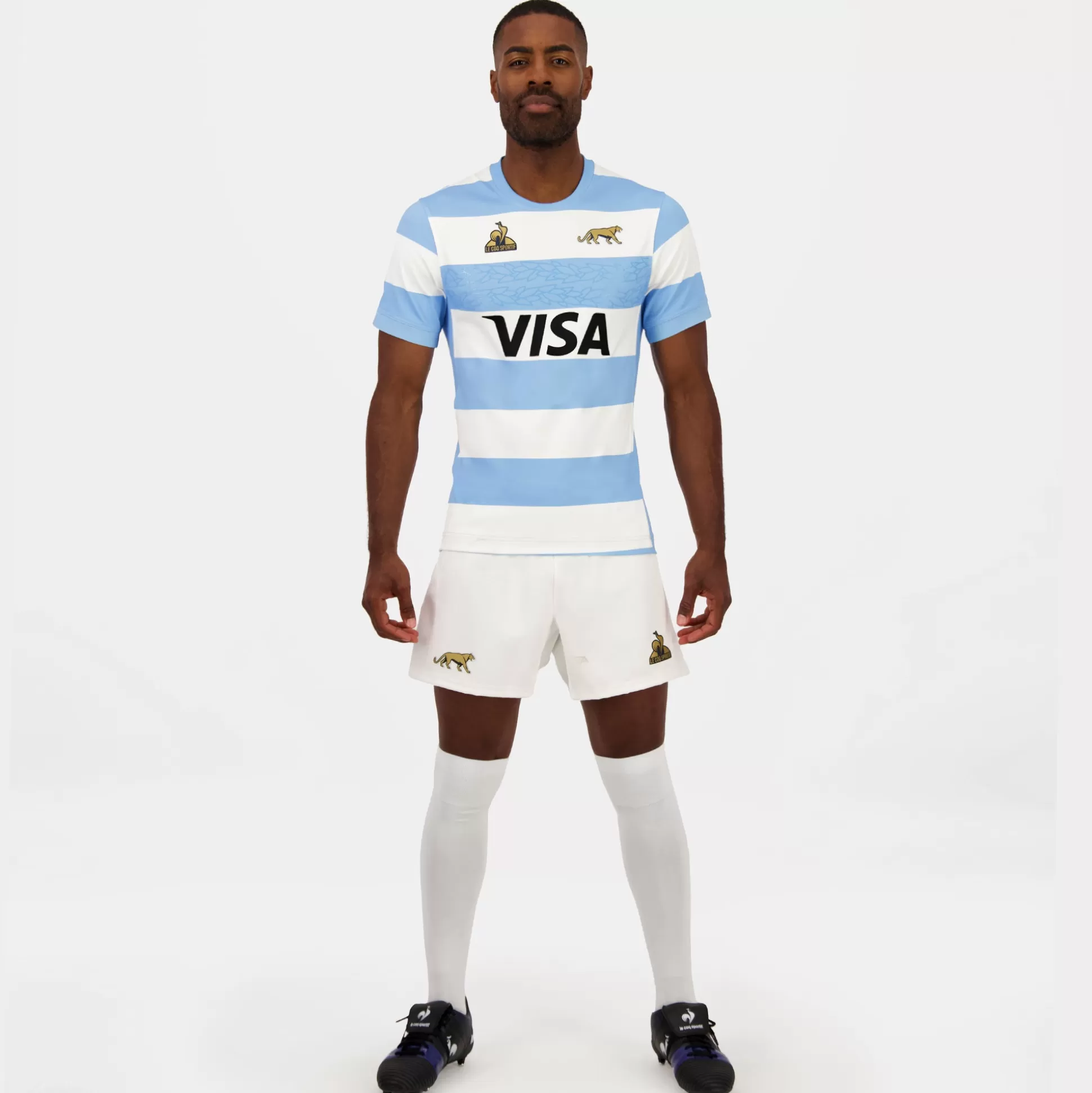 Homme Le Coq Sportif Los Pumas UAR - tenue de match Maillot de match home PUMAS Argentine Homme