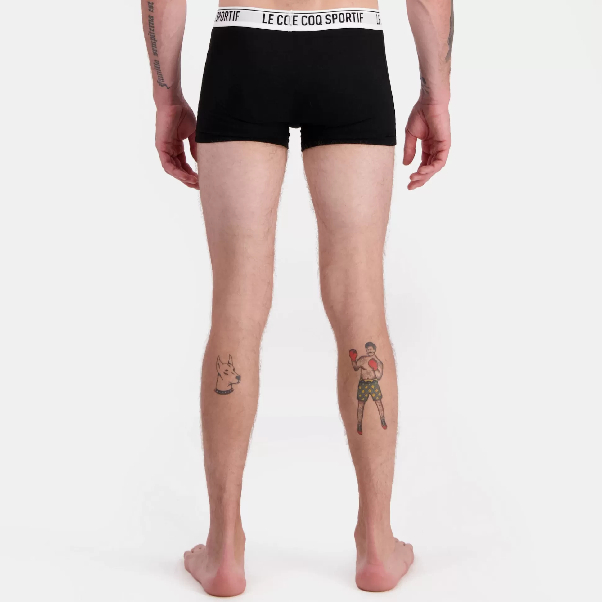 Homme Le Coq Sportif Lot 2 Boxers Homme