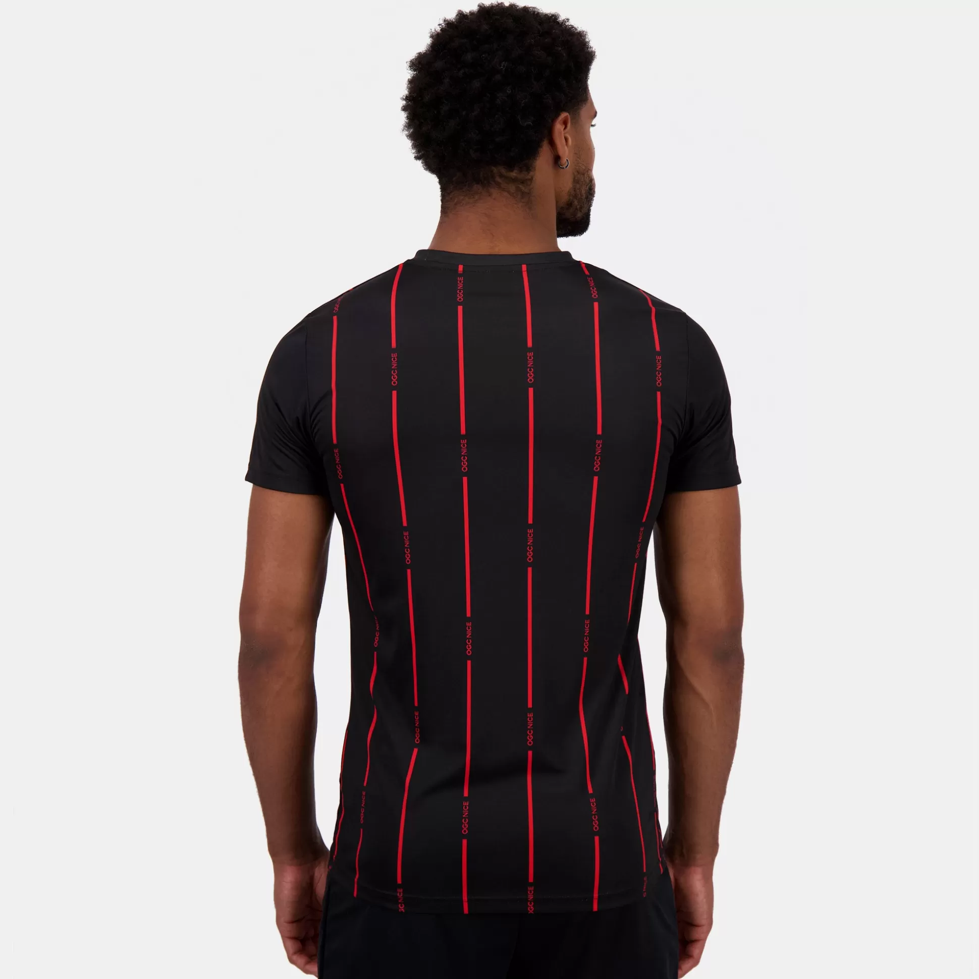 Homme Le Coq Sportif OGC Nice - Tenue de match Maillot Pré match officiel Homme
