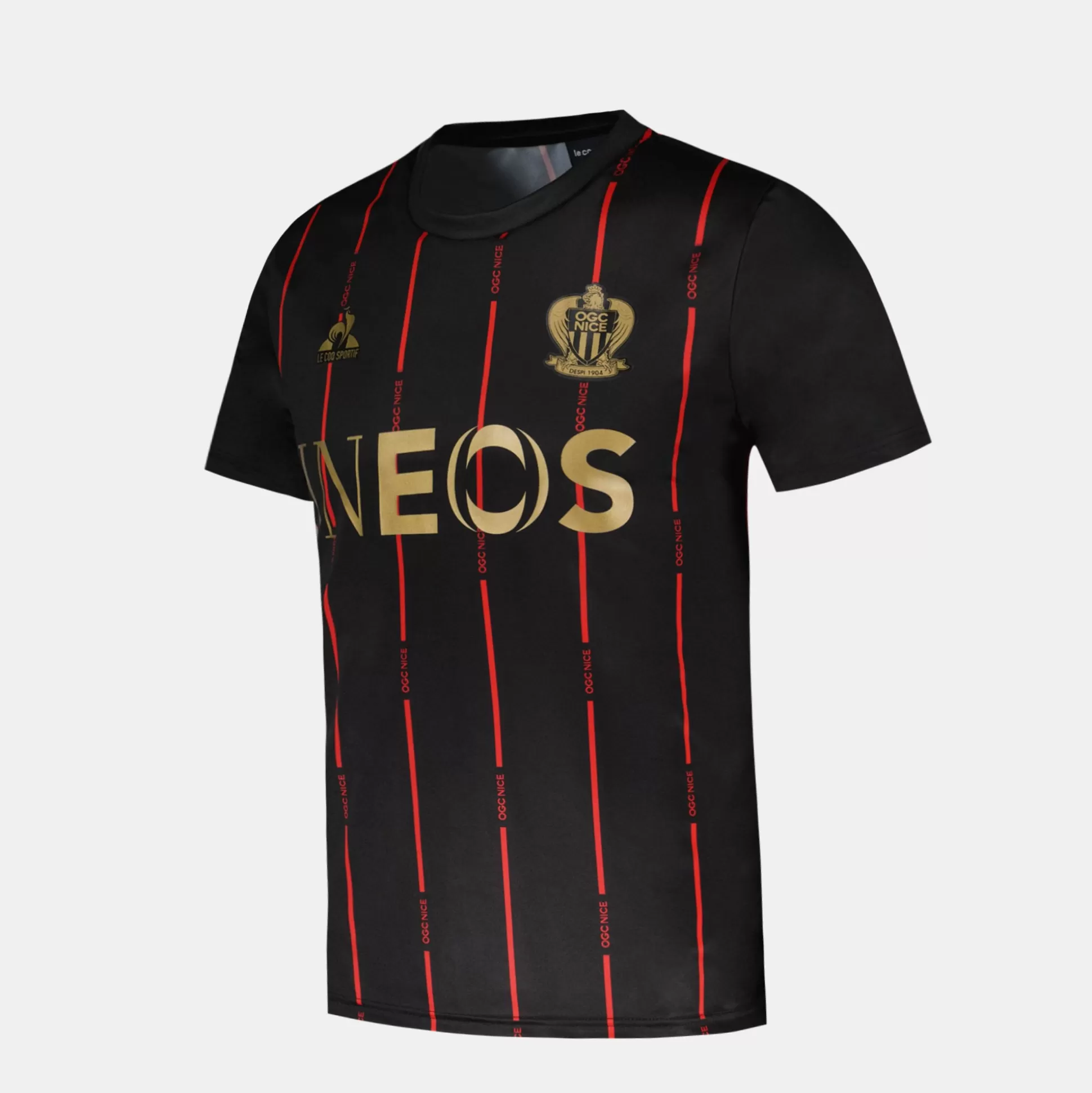 Homme Le Coq Sportif OGC Nice - Tenue de match Maillot Pré match officiel Homme