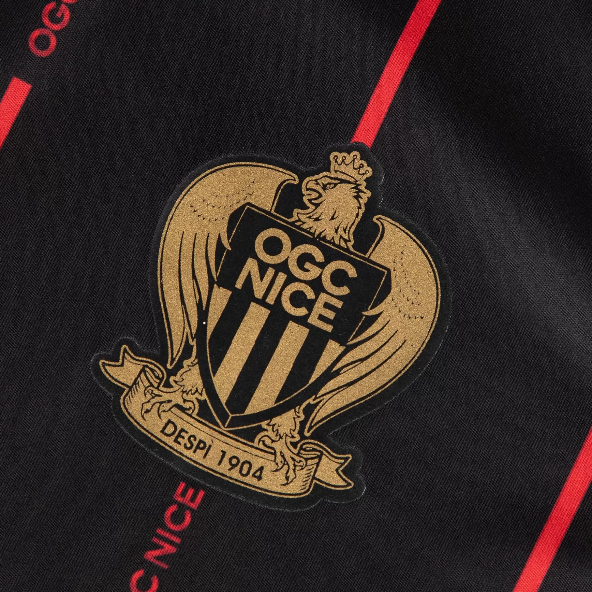 Homme Le Coq Sportif OGC Nice - Tenue de match Maillot Pré match officiel Homme