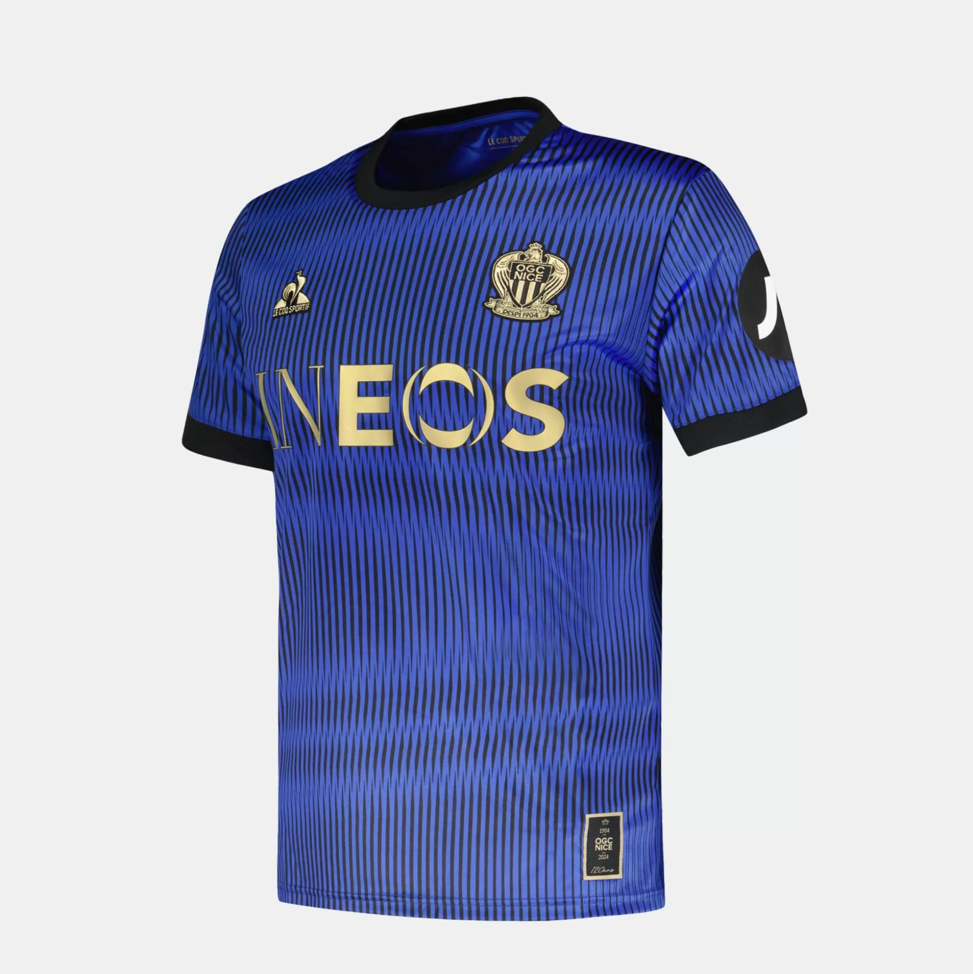 Homme Le Coq Sportif OGC Nice - Tenue de match Maillot pro Third officiel Unisexe