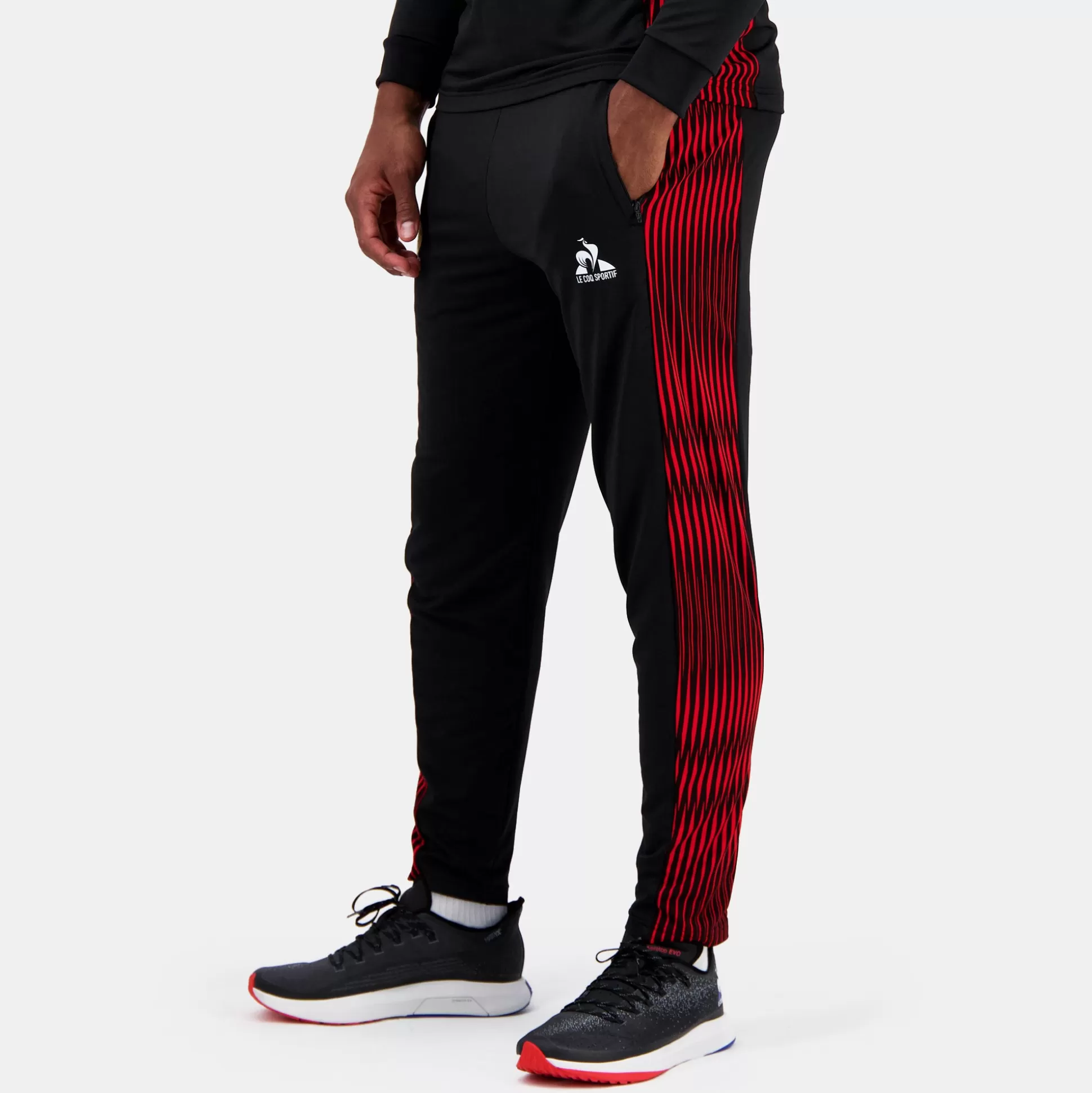 Homme Le Coq Sportif OGC Nice - Tenue d'entrainement Pantalon Unisexe