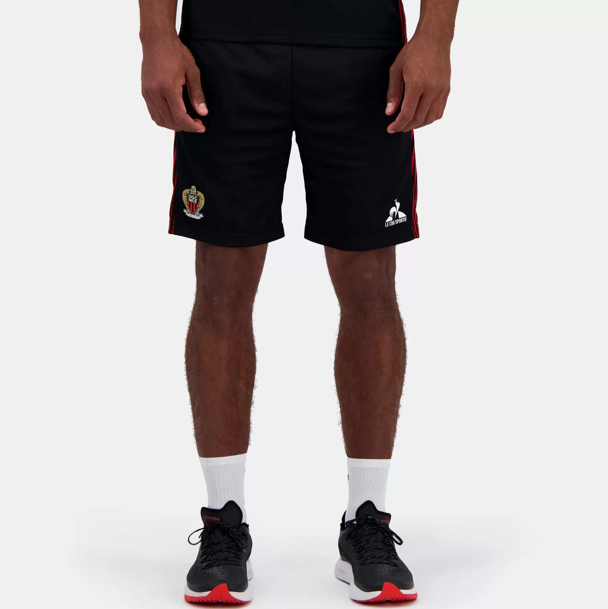 Homme Le Coq Sportif OGC Nice - Tenue d'entrainement Short Unisexe