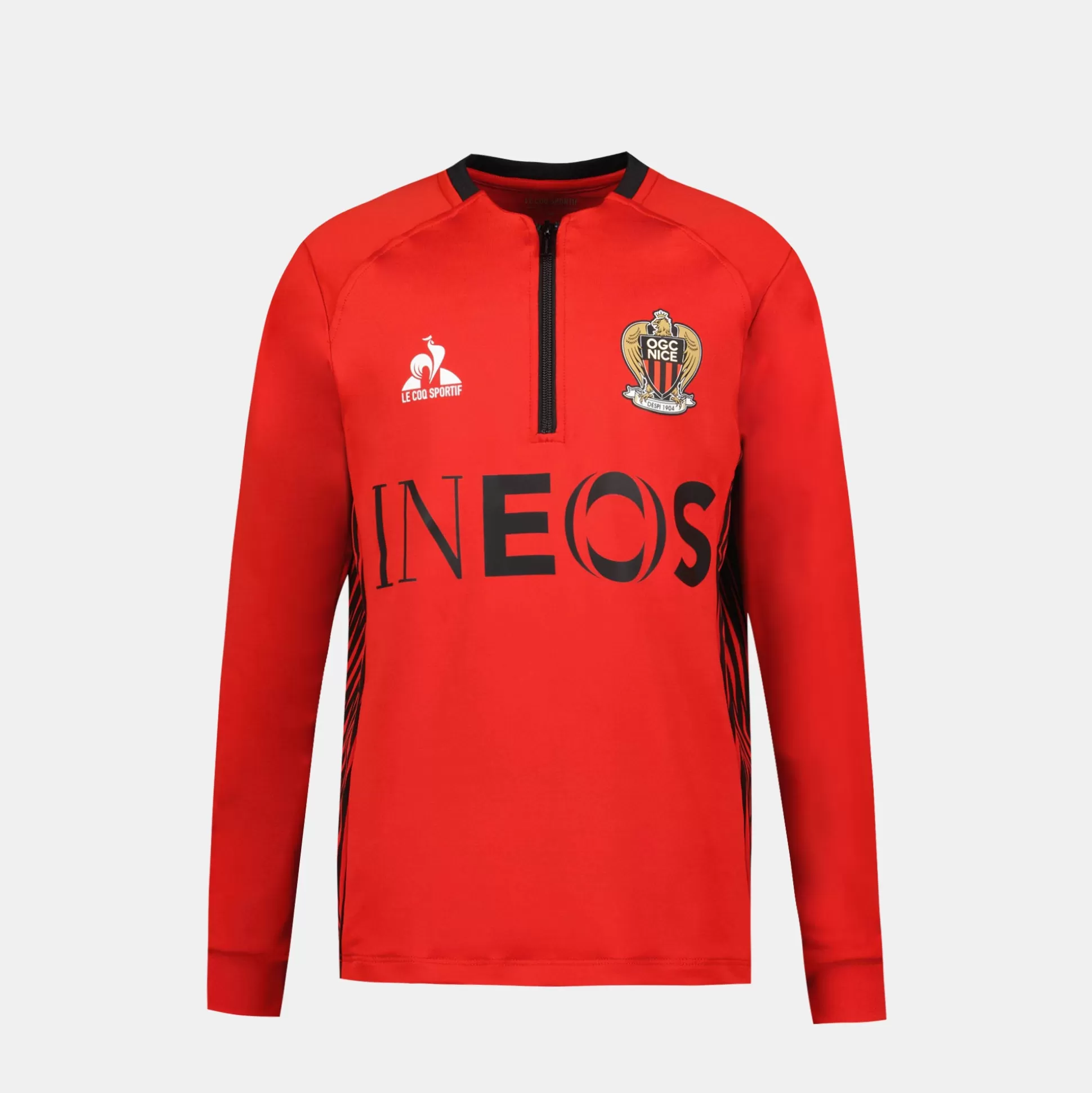 Enfant Le Coq Sportif OGC Nice - Tenue d'entrainement Sweat Enfant