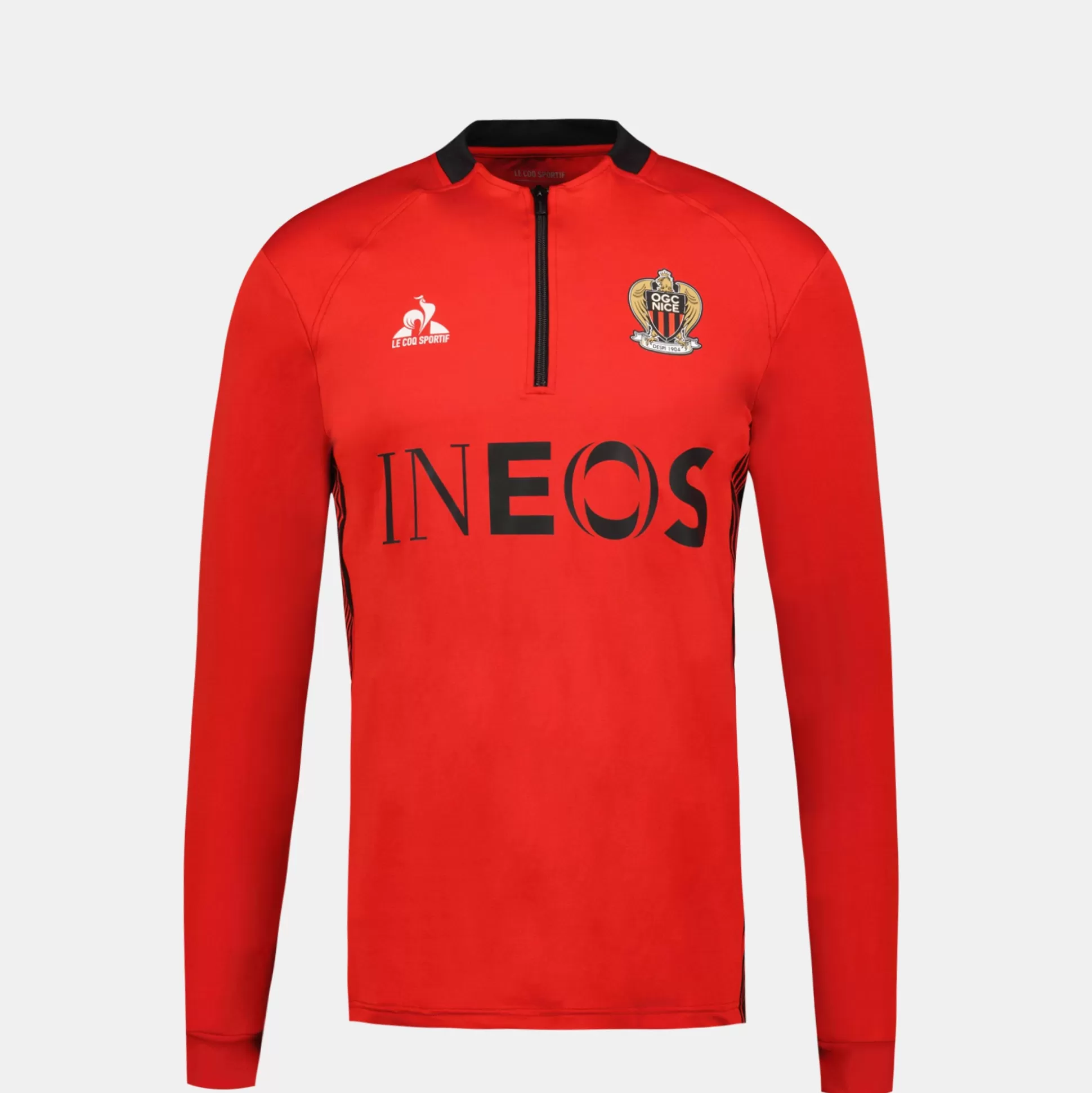 Homme Le Coq Sportif OGC Nice - Tenue d'entrainement Sweat Unisexe