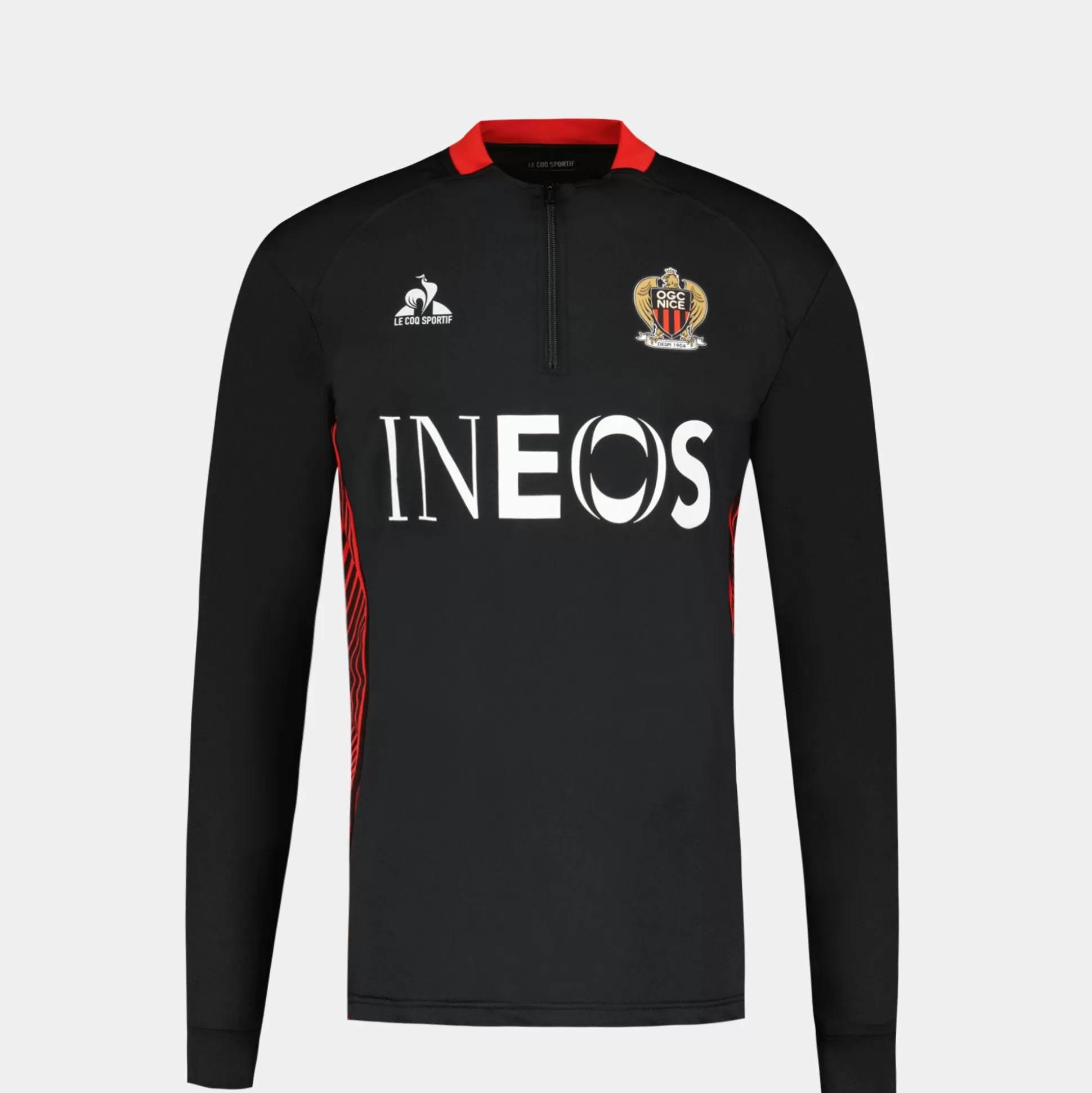 Homme Le Coq Sportif OGC Nice - Tenue d'entrainement Sweat Unisexe