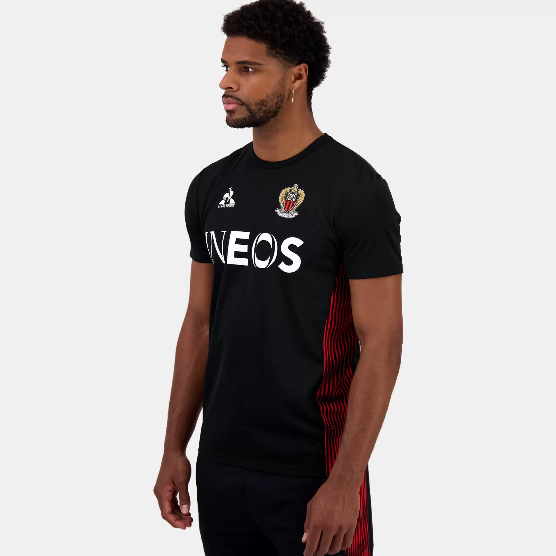 Homme Le Coq Sportif OGC Nice - Tenue d'entrainement T-shirt Unisexe