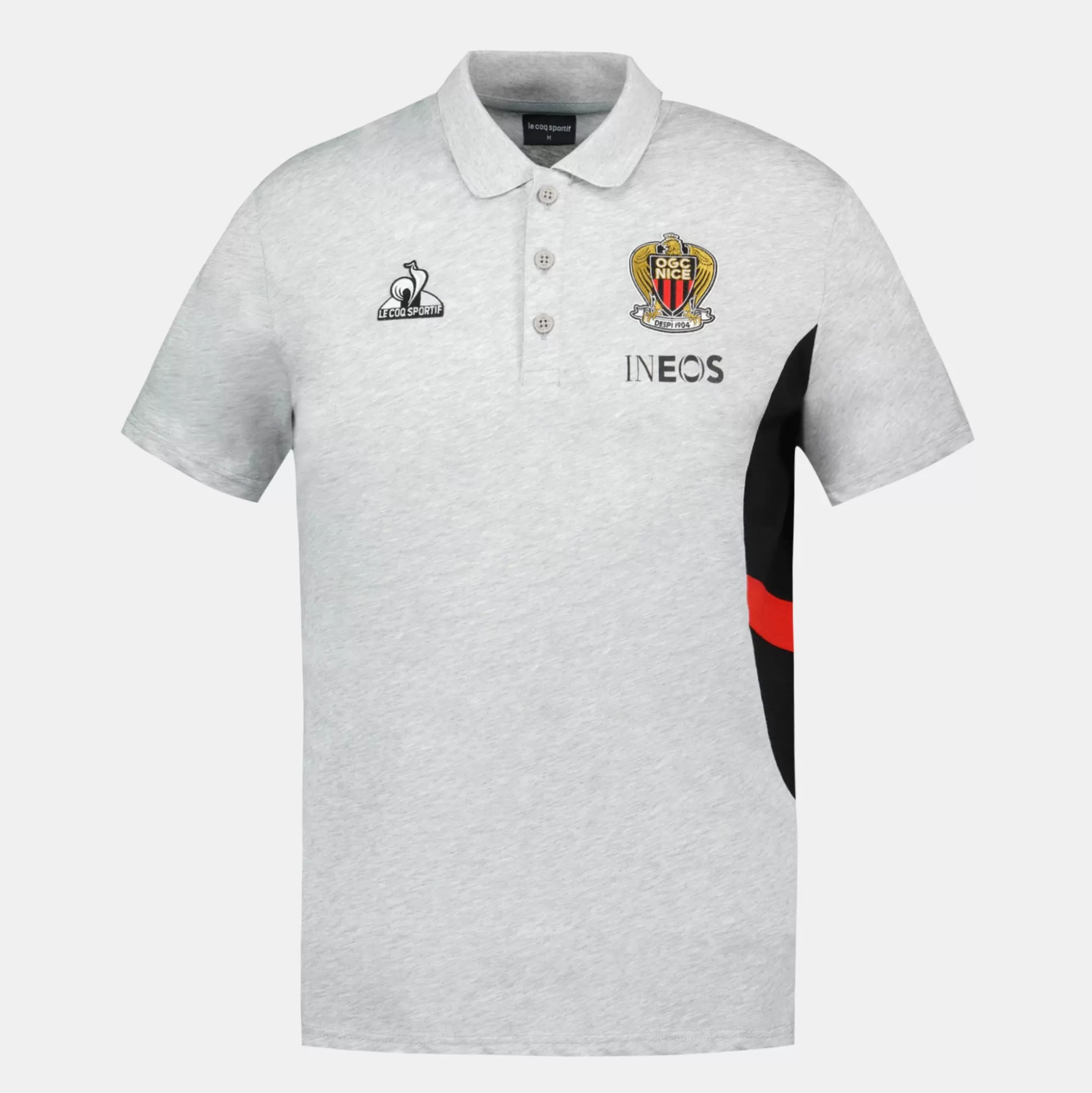 Homme Le Coq Sportif OGC Nice Polo Unisexe