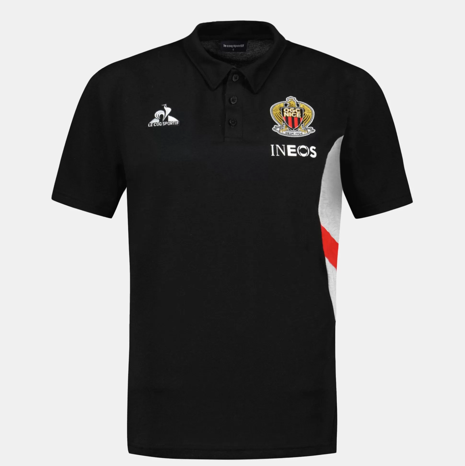 Homme Le Coq Sportif OGC Nice Polo Unisexe