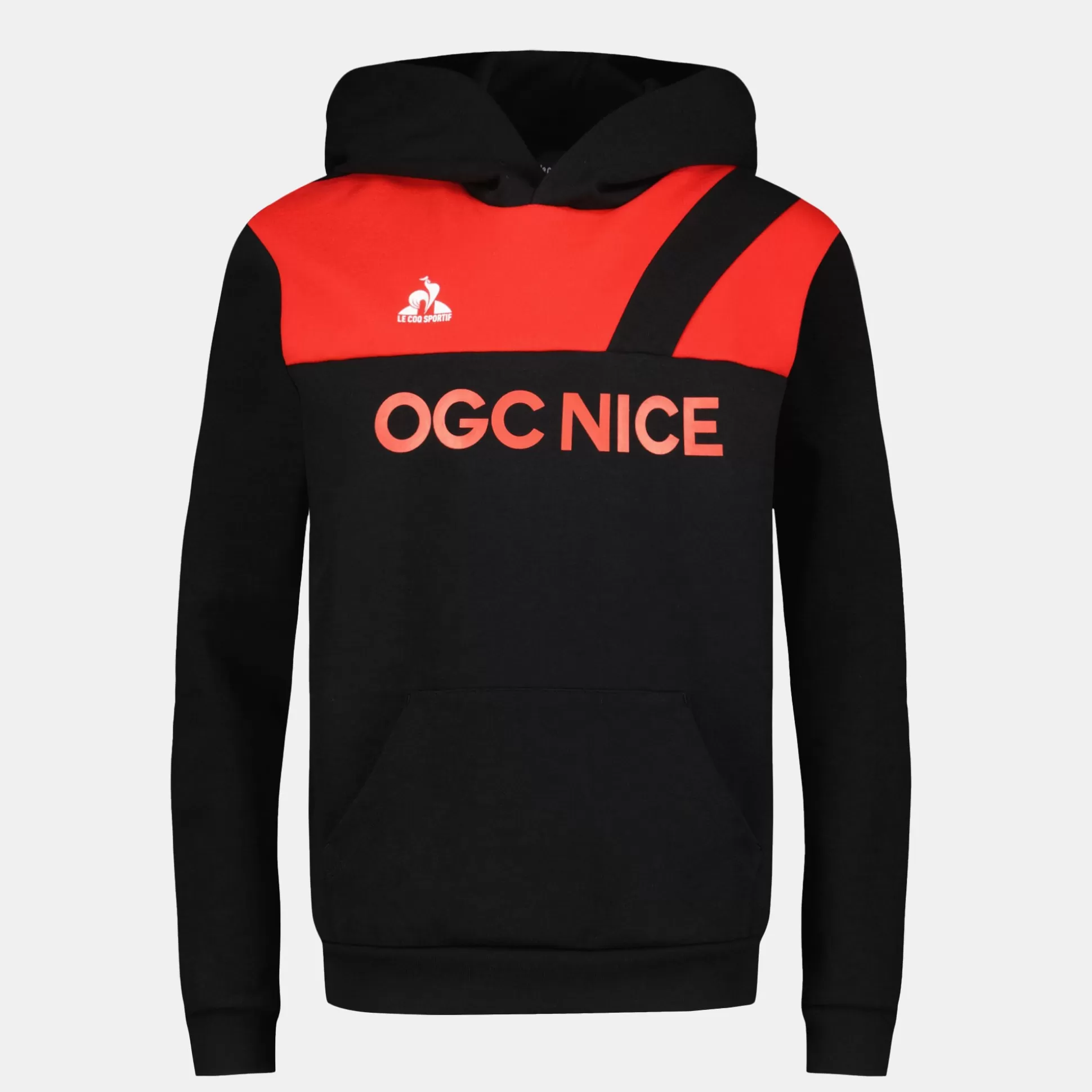 Enfant Le Coq Sportif OGC Nice Sweat à capuche Enfant