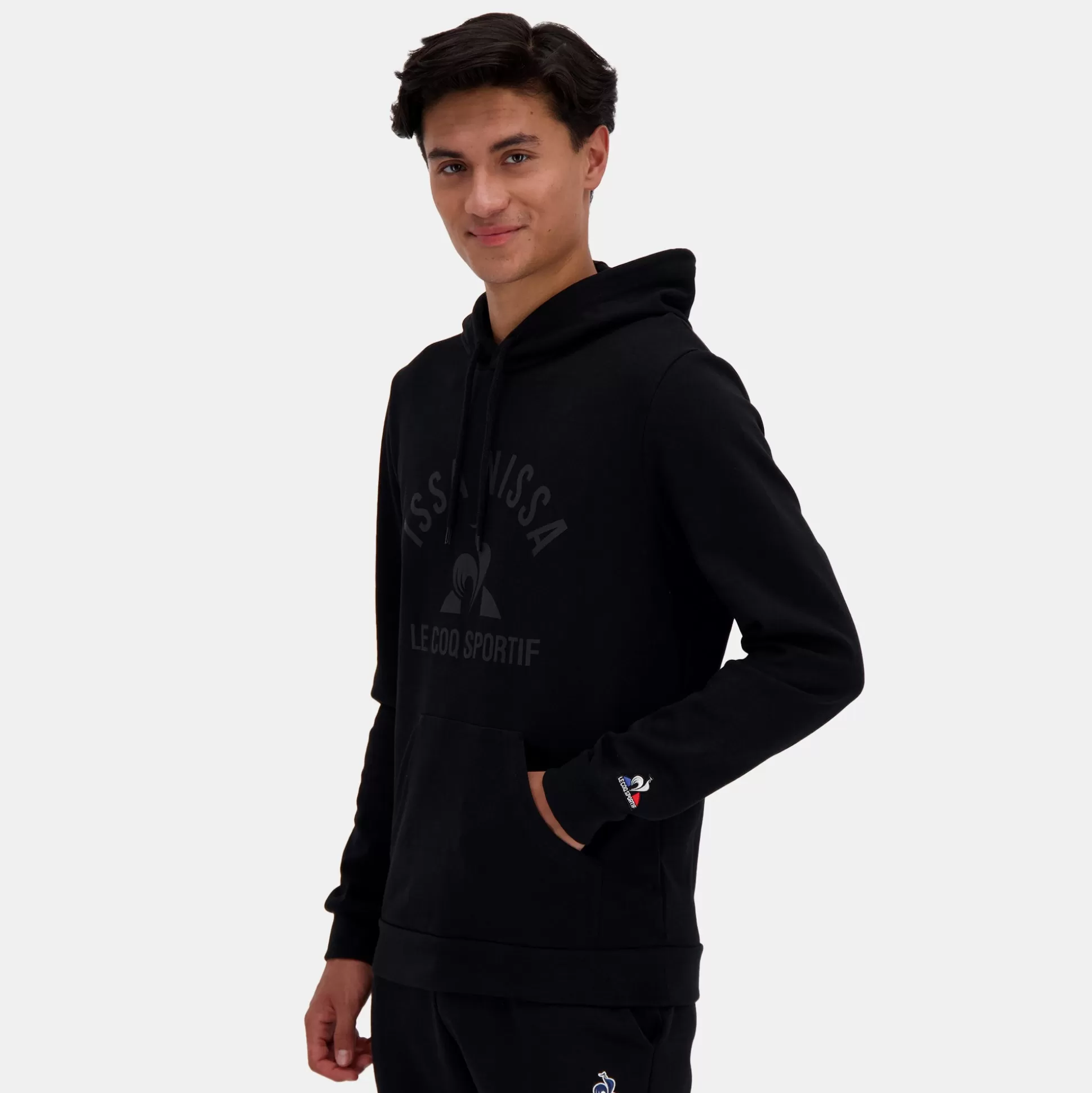 Homme Le Coq Sportif OGC Nice Sweat à capuche Homme