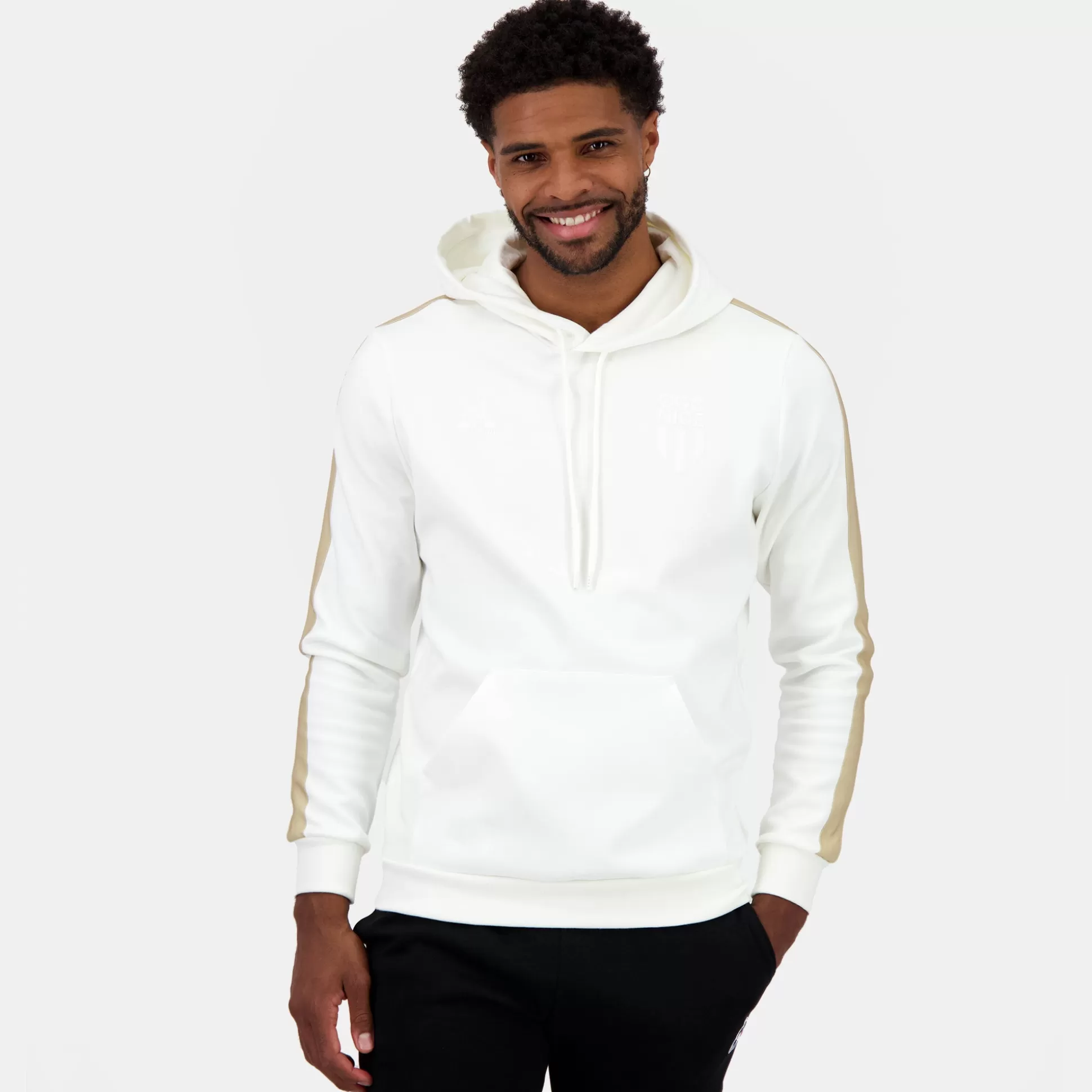 Homme Le Coq Sportif OGC Nice Sweat à capuche Homme