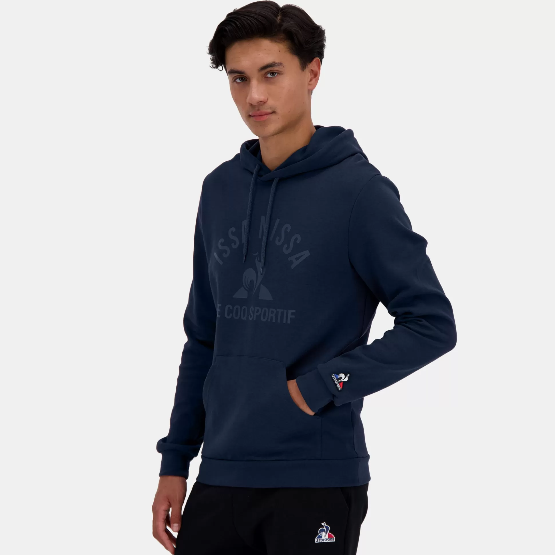 Homme Le Coq Sportif OGC Nice Sweat à capuche Homme