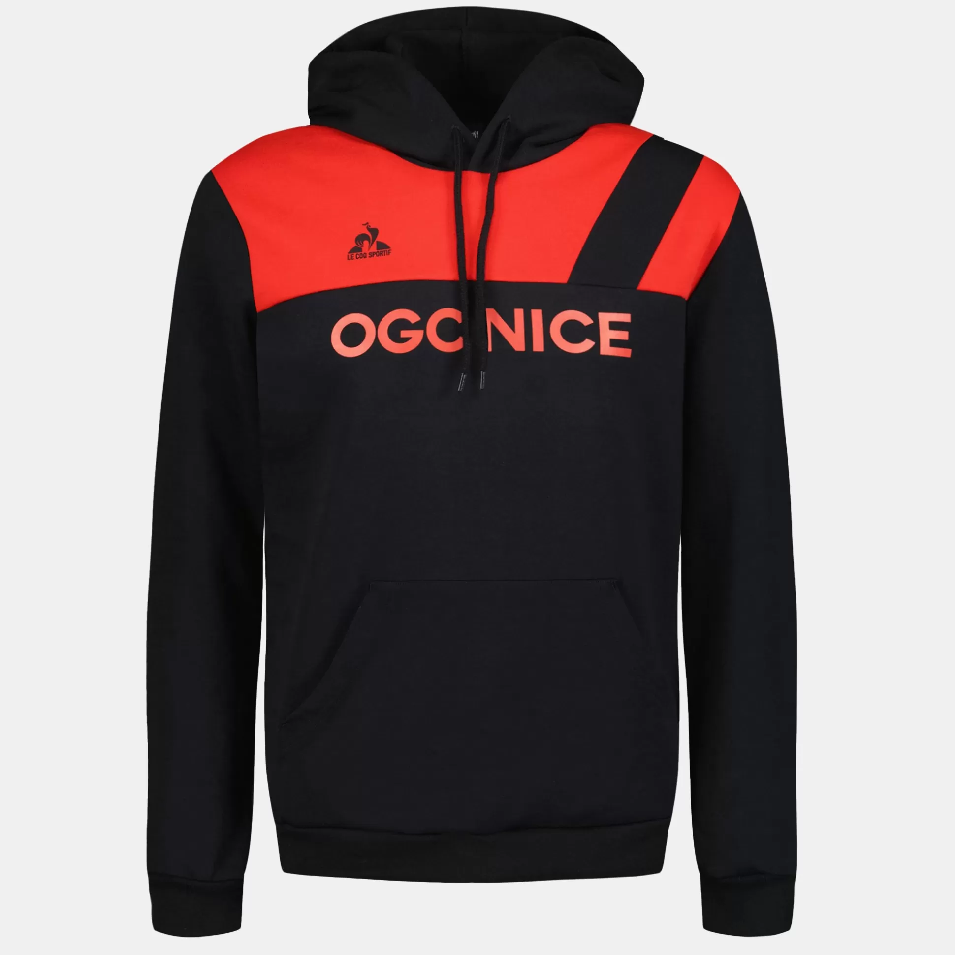 Homme Le Coq Sportif OGC Nice Sweat à capuche Homme