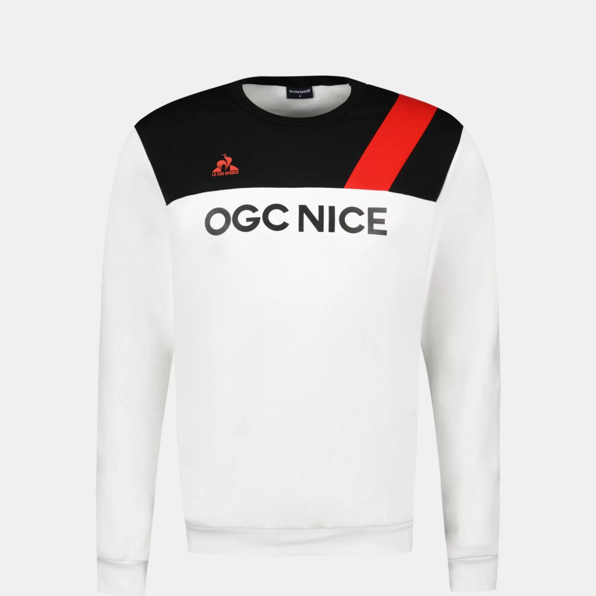 Homme Le Coq Sportif OGC Nice Sweat col rond Homme