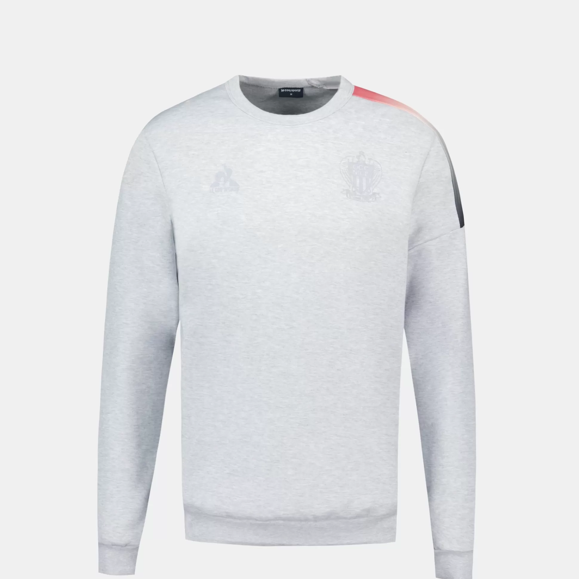 Homme Le Coq Sportif OGC Nice Sweat col rond Unisexe