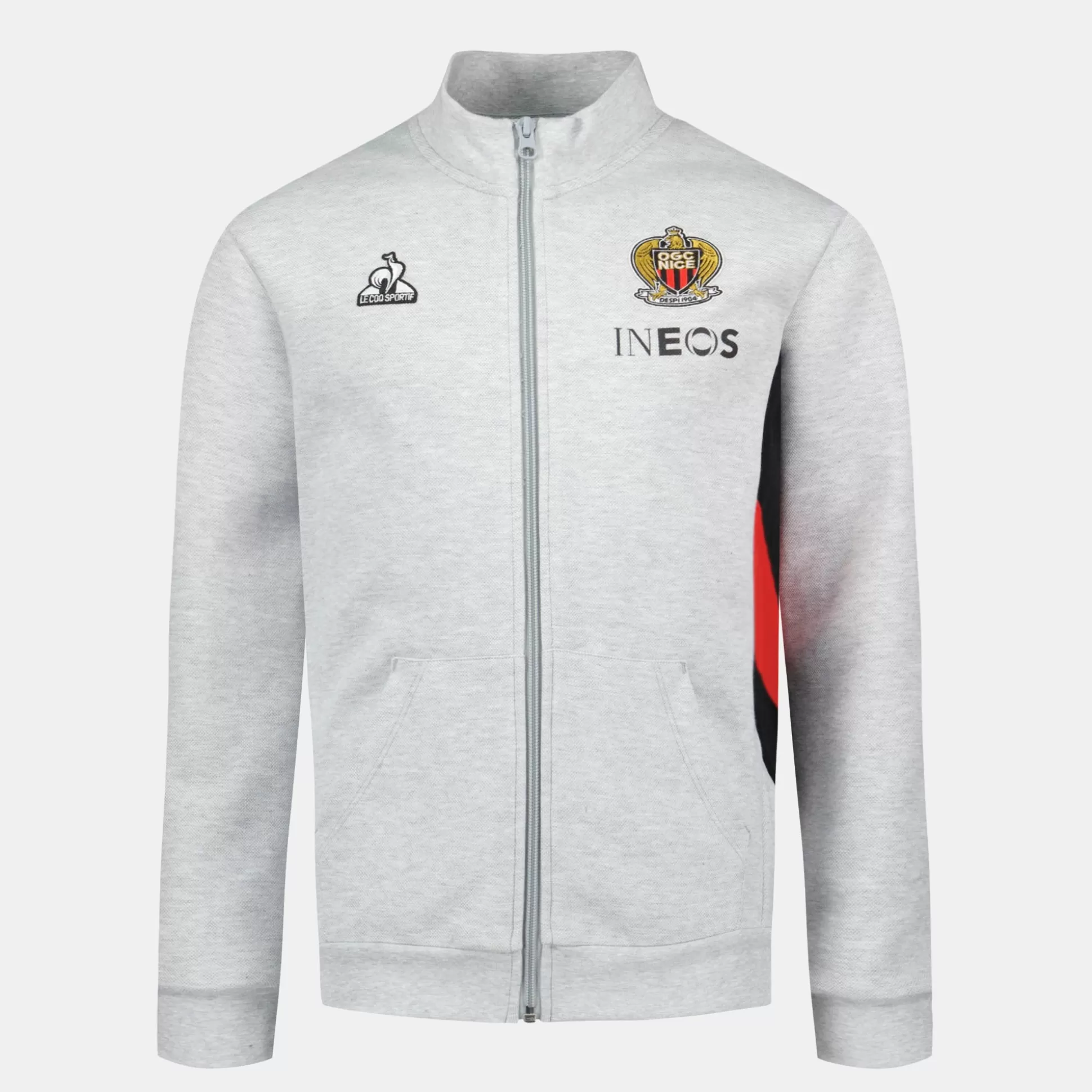 Enfant Le Coq Sportif OGC Nice Sweat zippé Enfant