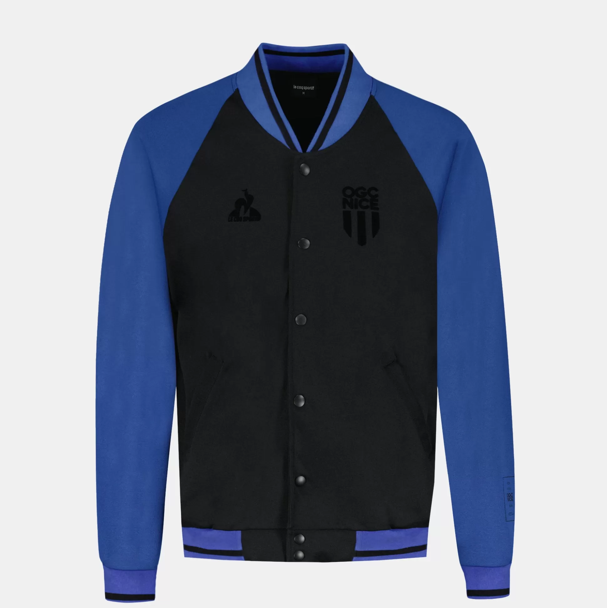 Homme Le Coq Sportif OGC Nice Sweat zippé Homme