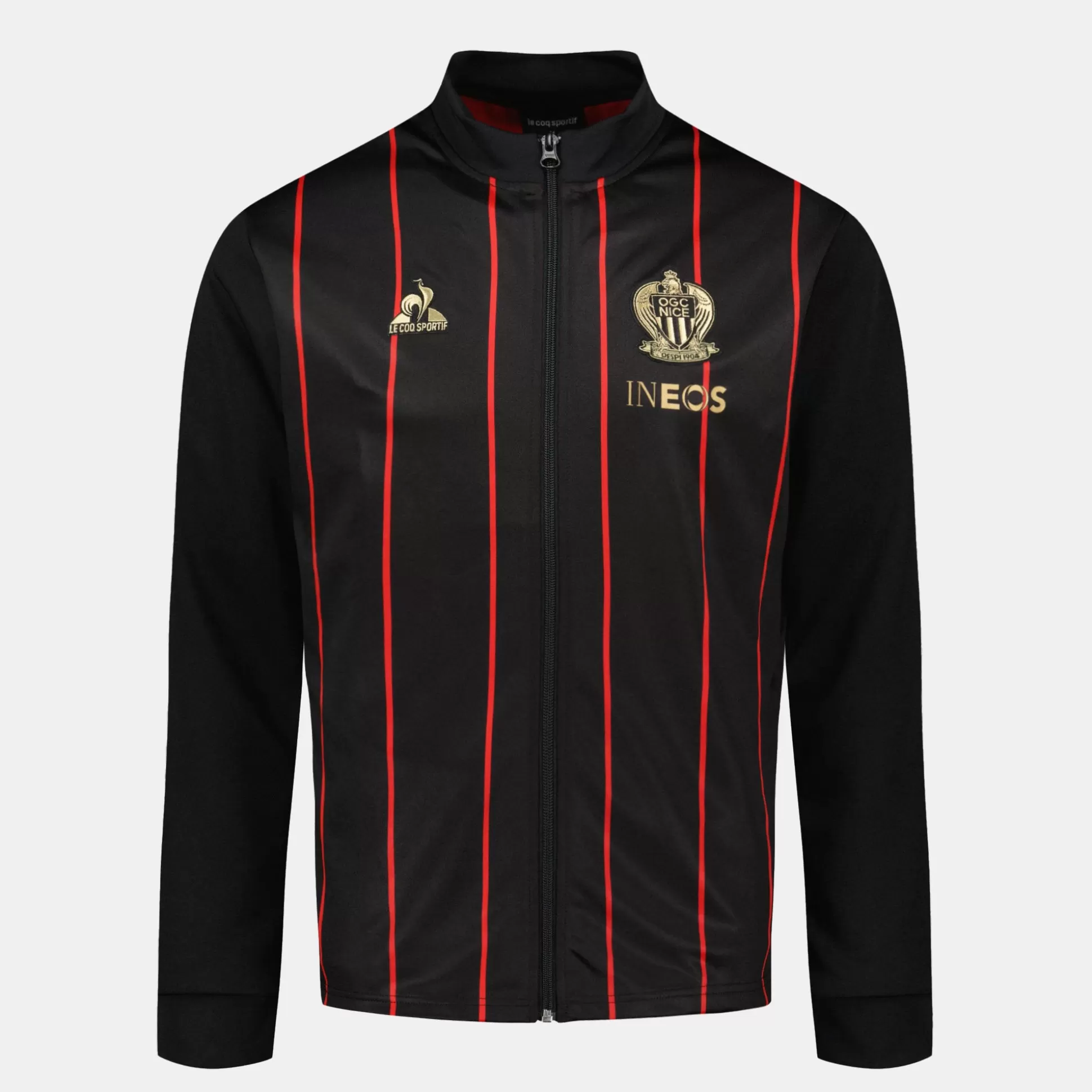 Homme Le Coq Sportif OGC Nice Sweat zippé Unisexe