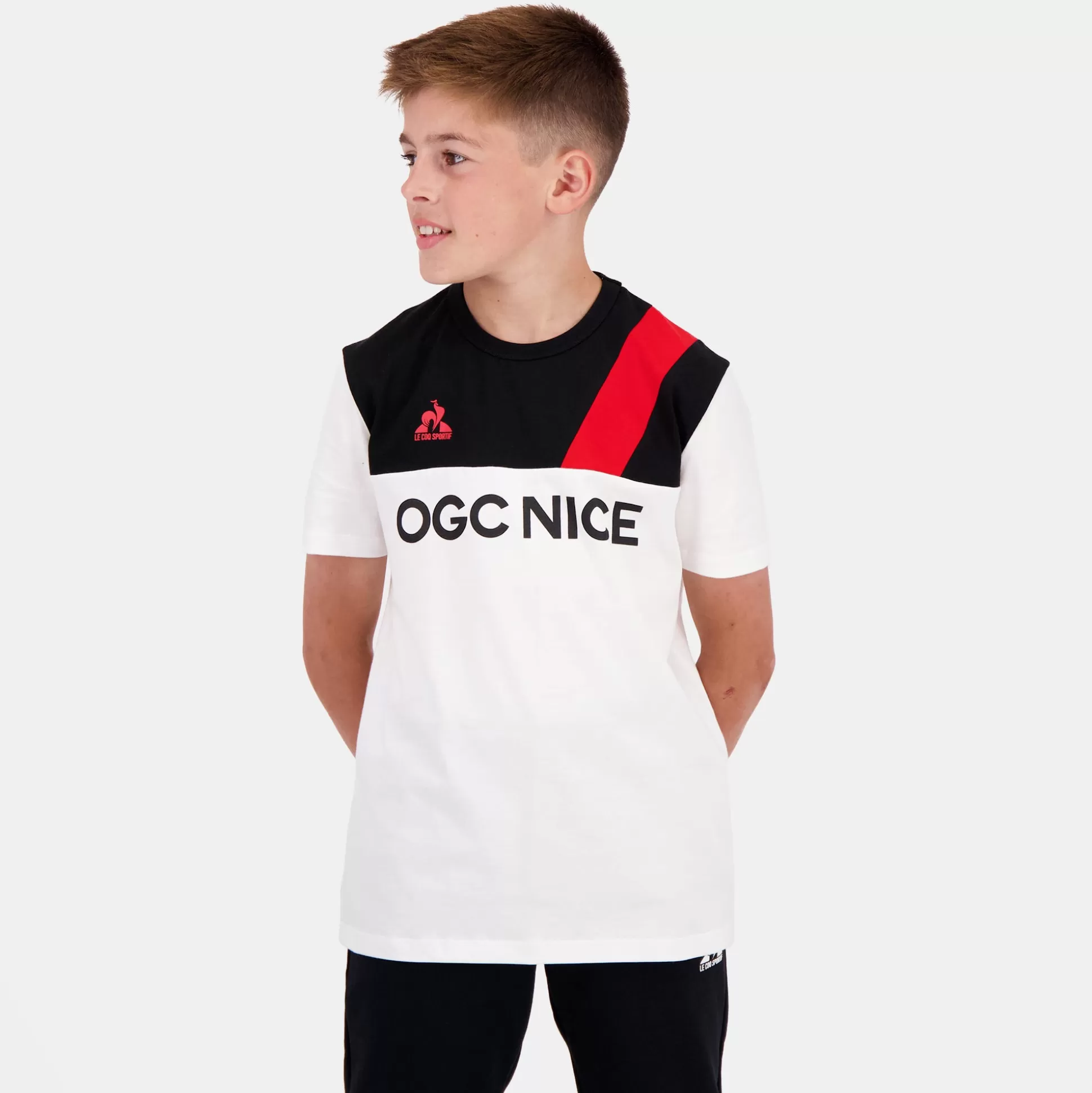 Enfant Le Coq Sportif OGC Nice T-shirt Enfant