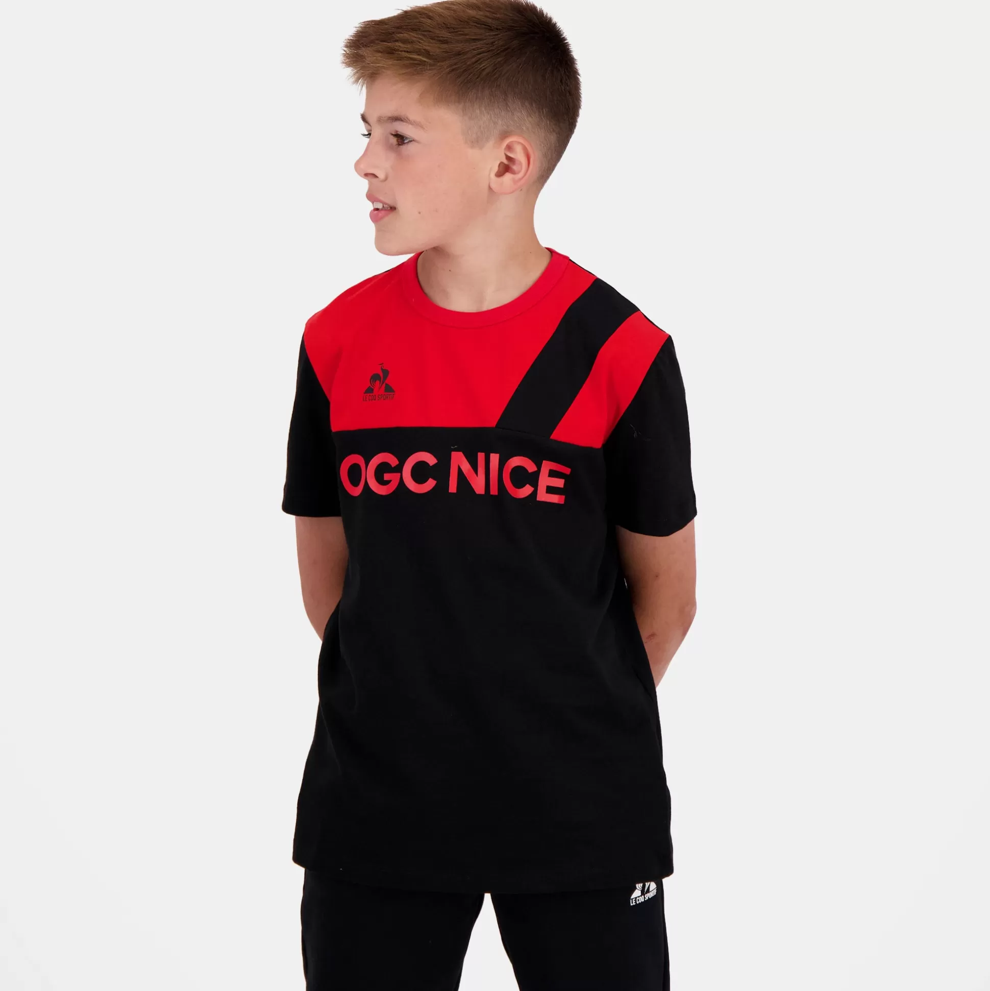 Enfant Le Coq Sportif OGC Nice T-shirt Enfant